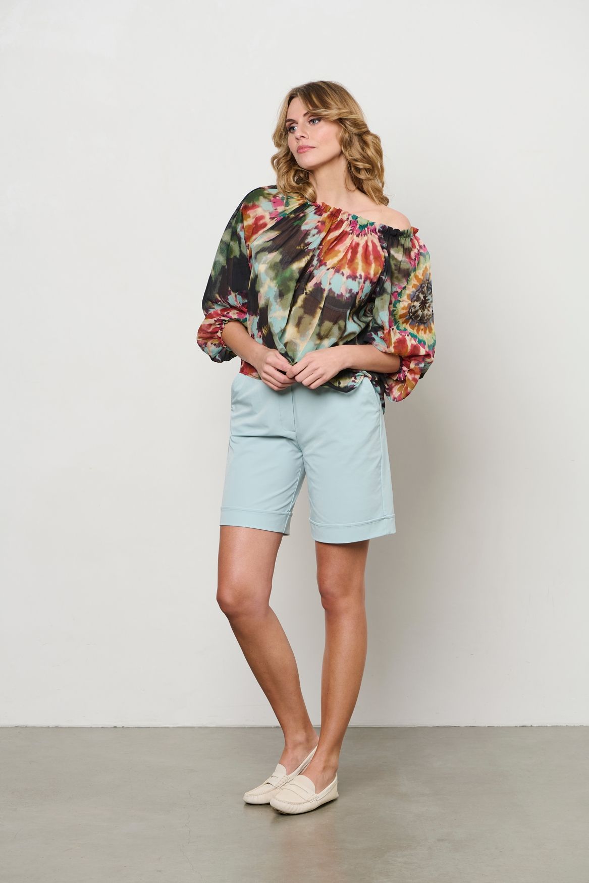 &Co Woman ACHA TIE-DYE 53086 ps-soft pink multi 2900156340044
