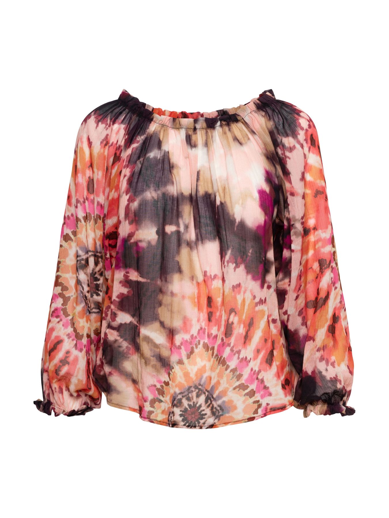 &Co Woman ACHA TIE-DYE 53086 ps-soft pink multi 2900156340044