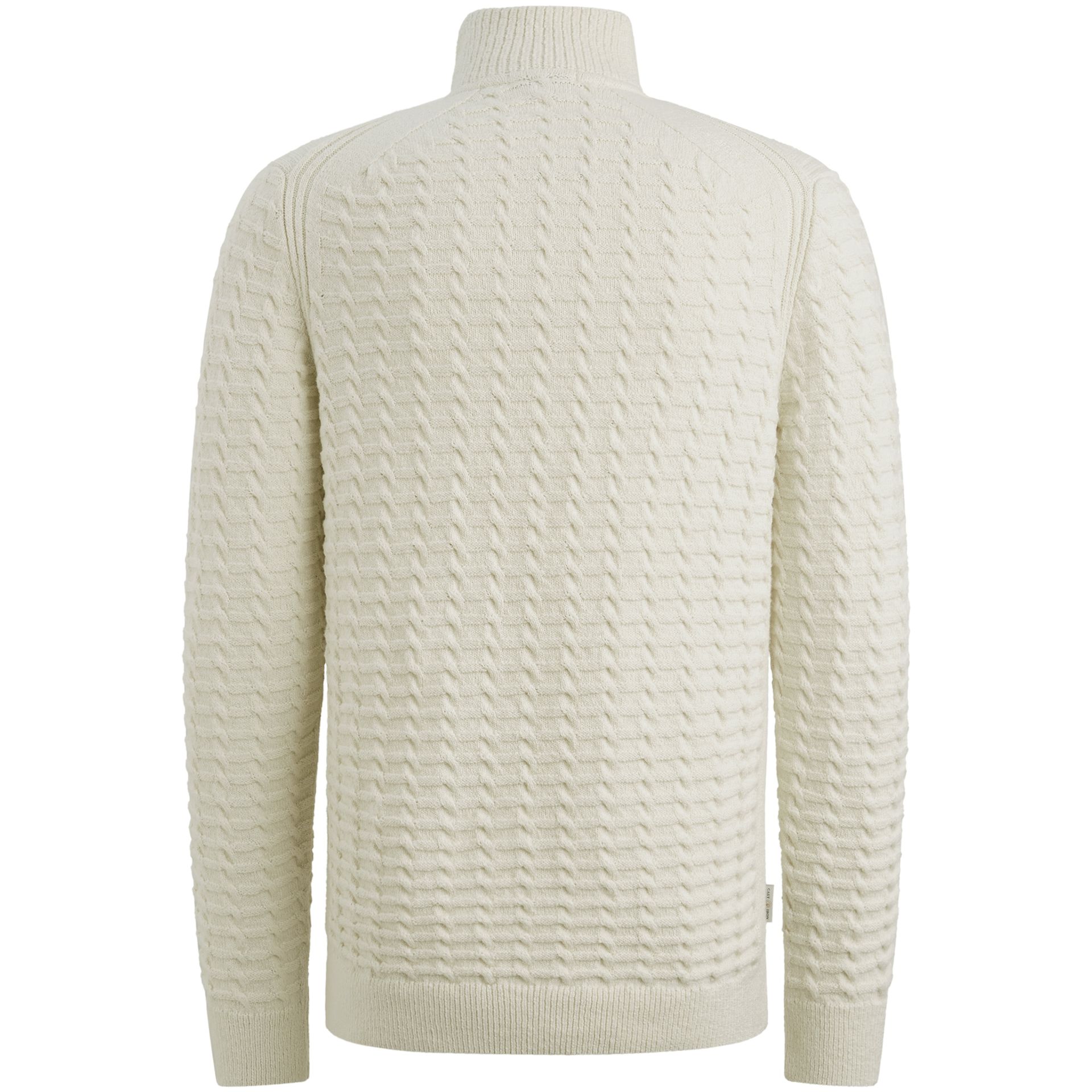 Cast Iron Half zip collar cotton boucle 9001 00113195-9001