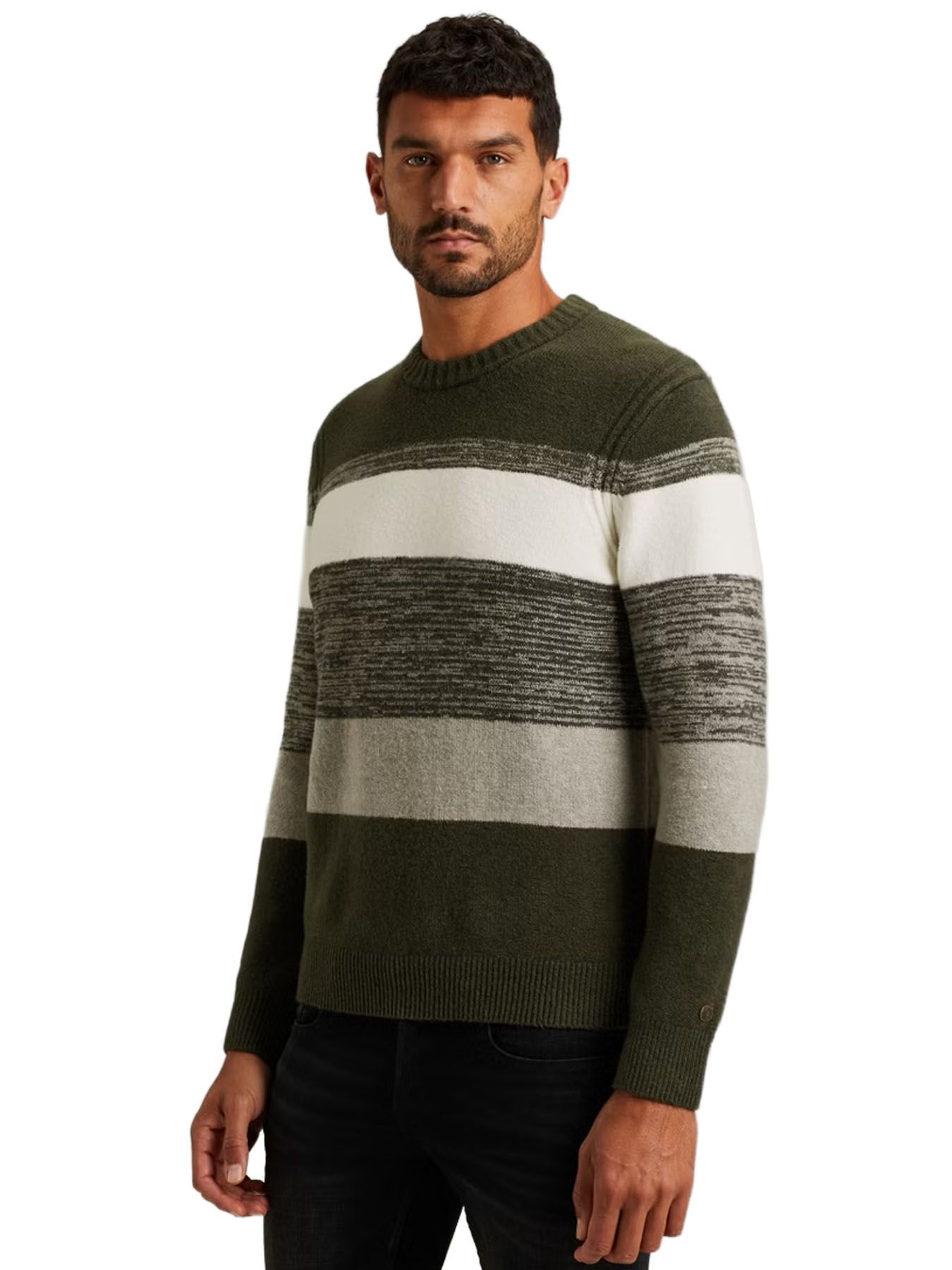 Cast Iron Crewneck regular fit cotton blend Kambaba 2900156350029