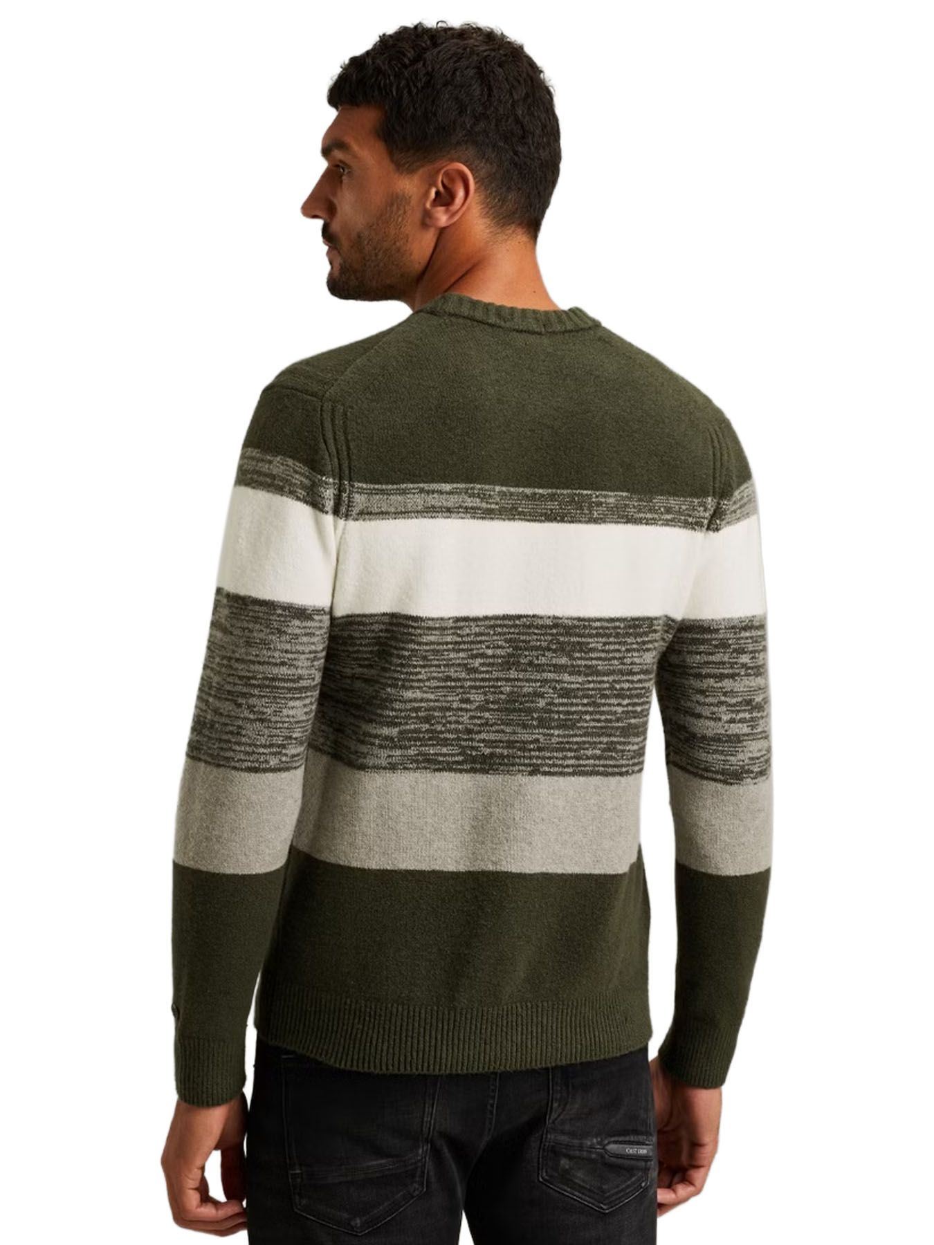 Cast Iron Crewneck regular fit cotton blend Kambaba 2900156350029