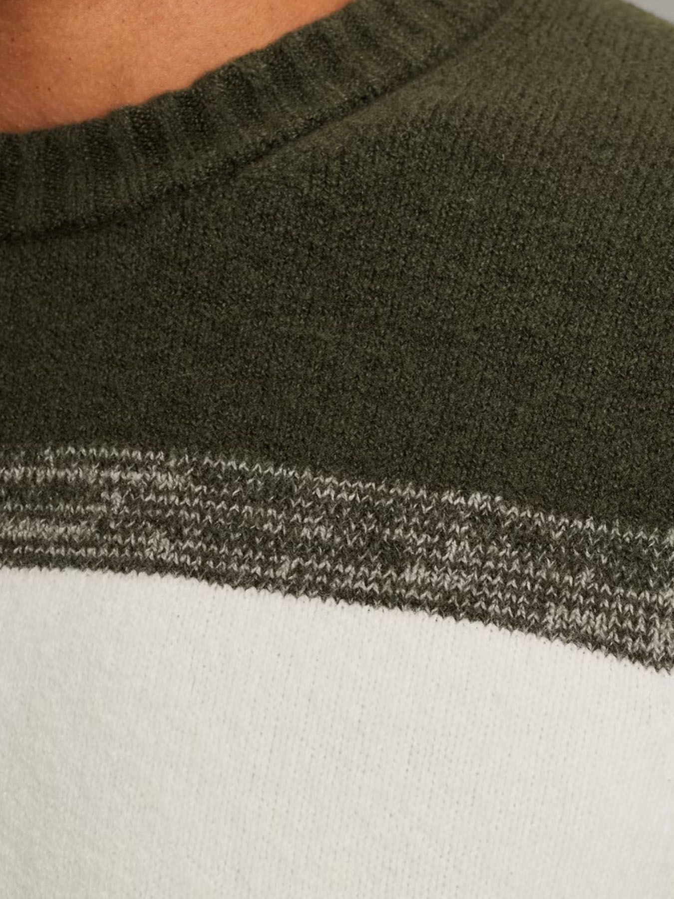 Cast Iron Crewneck regular fit cotton blend Kambaba 2900156350029