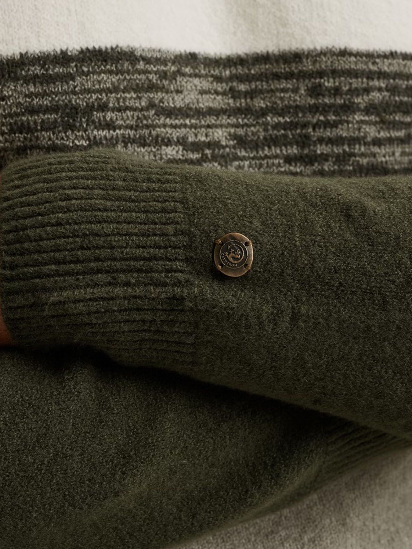 Cast Iron Crewneck regular fit cotton blend Kambaba 2900156350029