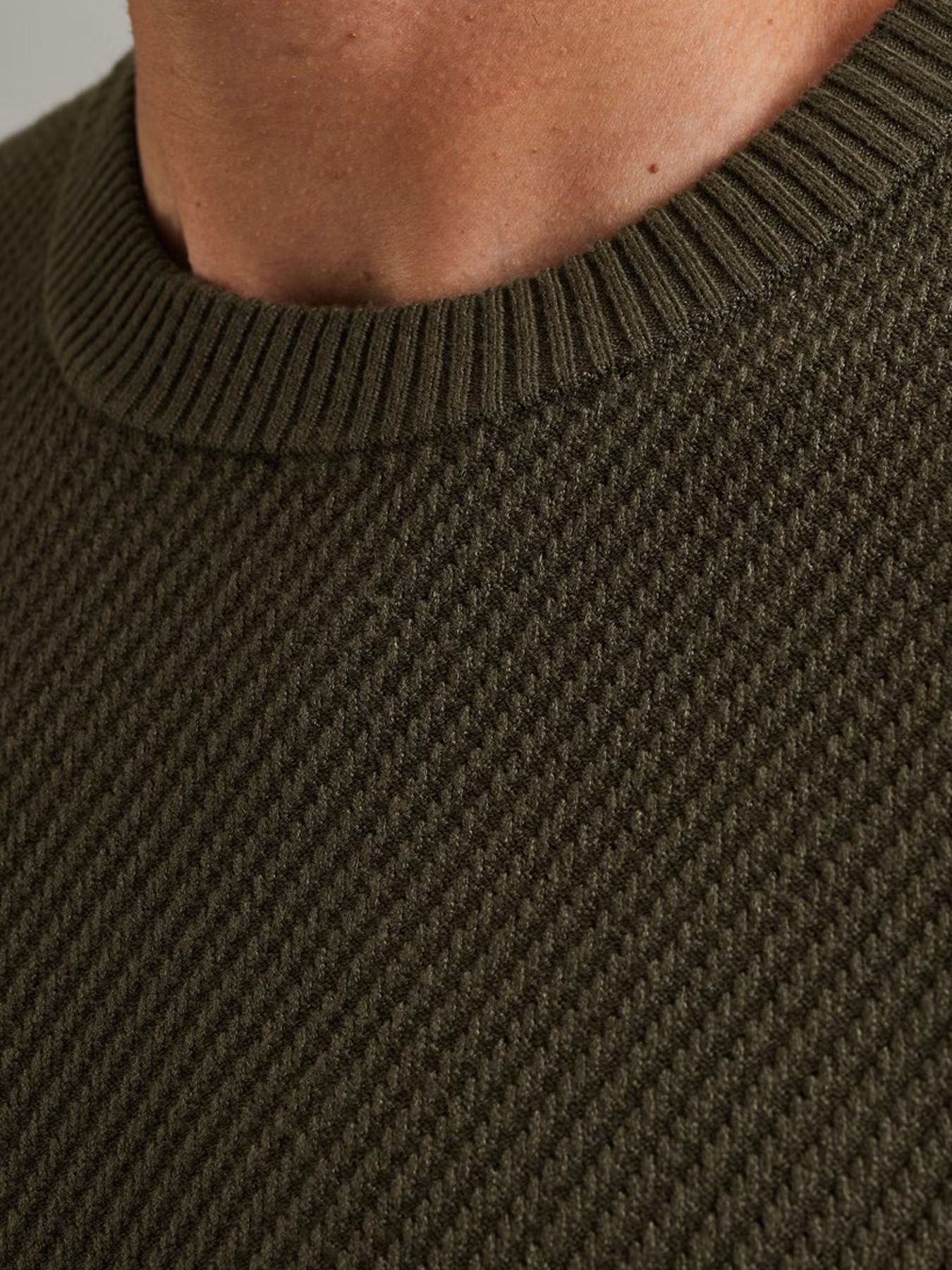 Cast Iron Crewneck soft blend Kambaba 2900156351026 Cast Iron Crewneck soft blend Kambaba 2900156351026