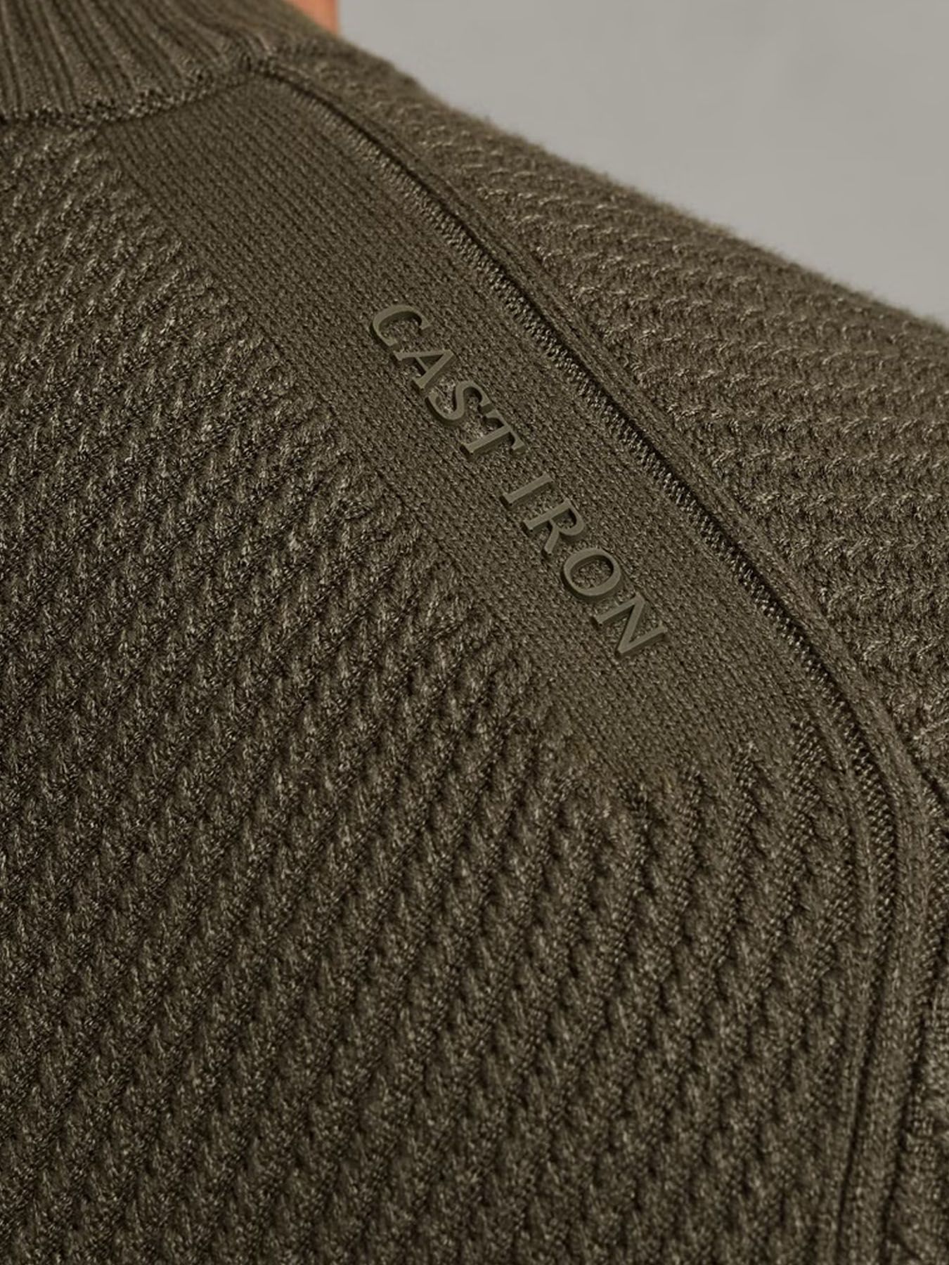 Cast Iron Crewneck soft blend Kambaba 2900156351026 Cast Iron Crewneck soft blend Kambaba 2900156351026