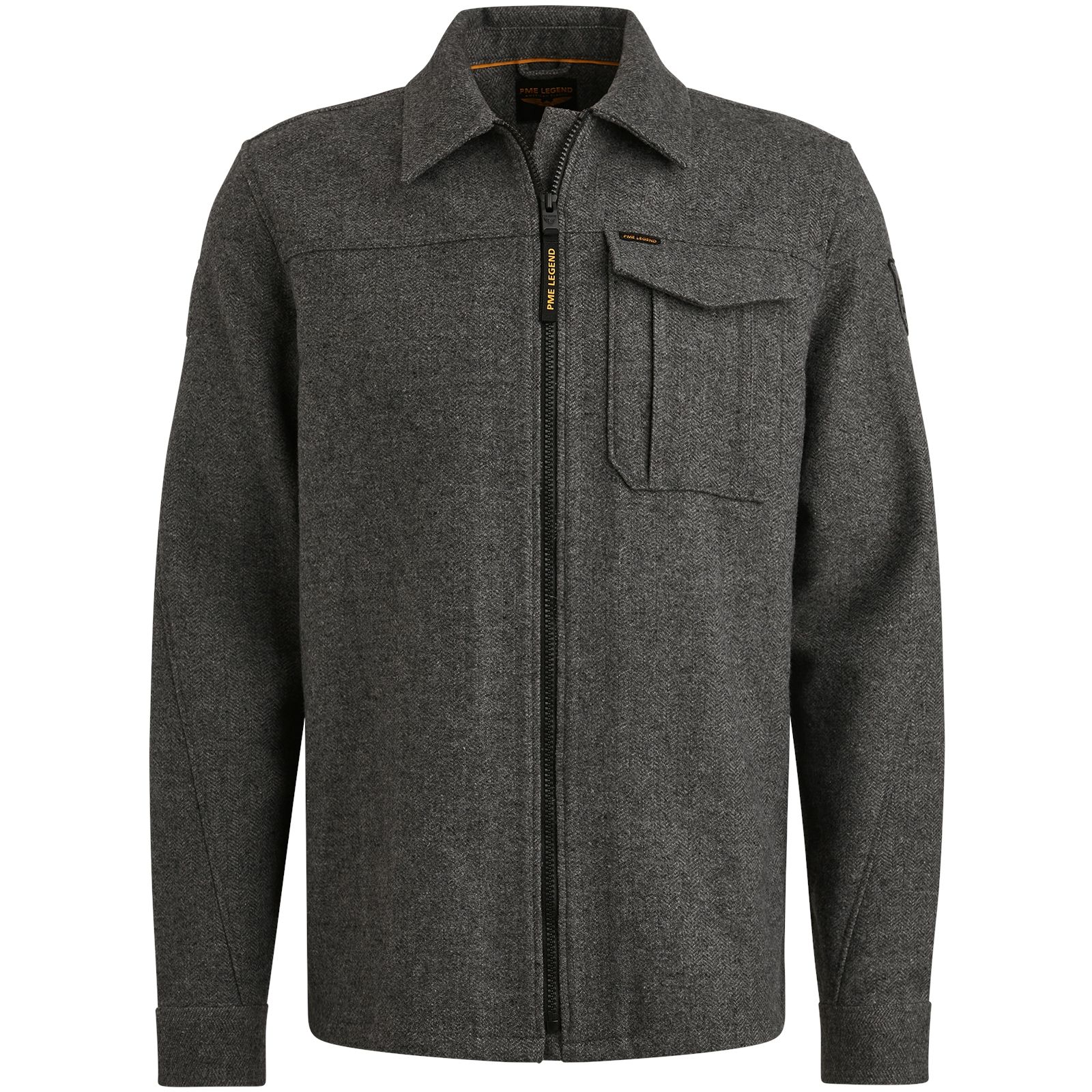 Pme Legend LONG SLEEVE SHIRT Woolblend Herrin White/Light Blue 00113204-971 Pme Legend LONG SLEEVE SHIRT Woolblend Herrin White/Light Blue 00113204-971