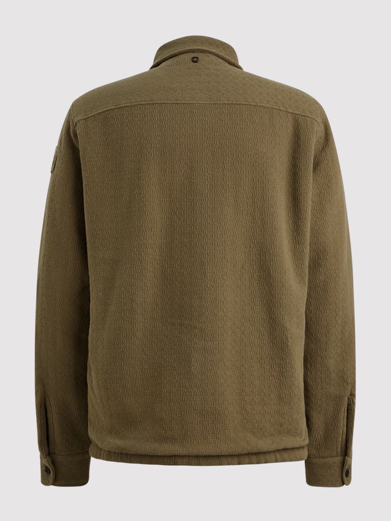 Pme Legend LONG SLEEVE SHIRT Bold Waffle with Dusky Green 2900156367034