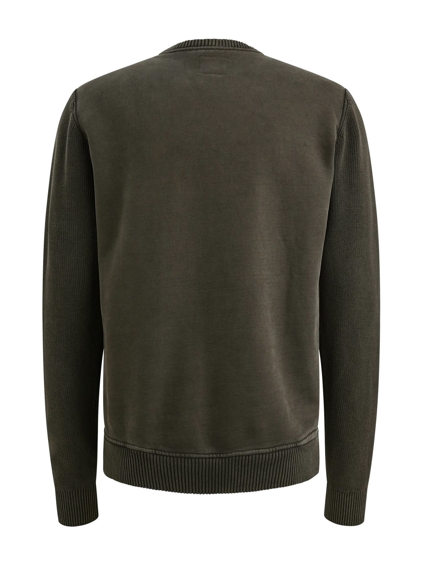 Pme Legend Crewneck sweat knit combination Dark Grey 2900156369052