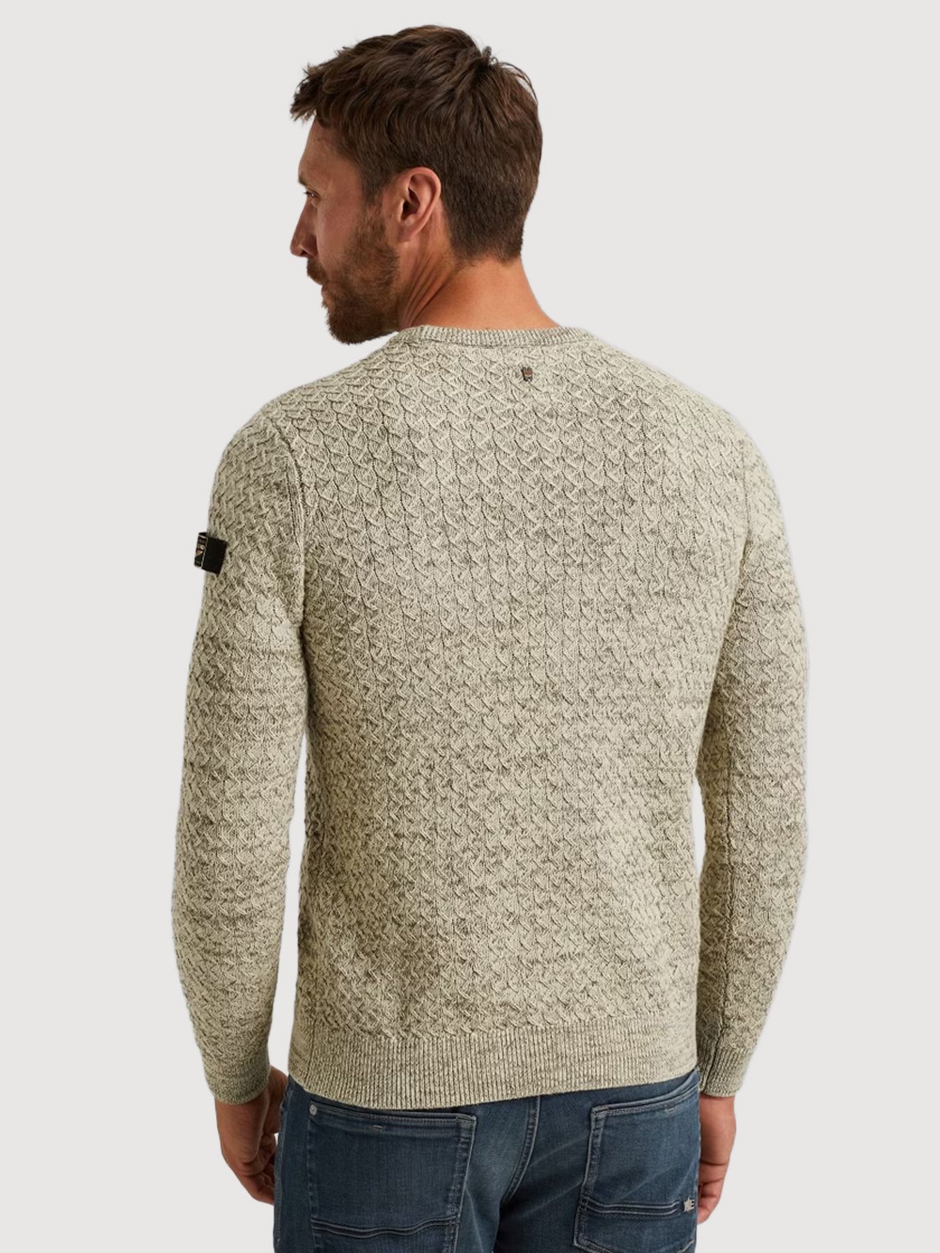 Pme Legend R-neck mouline structure Bone White 2900156370041