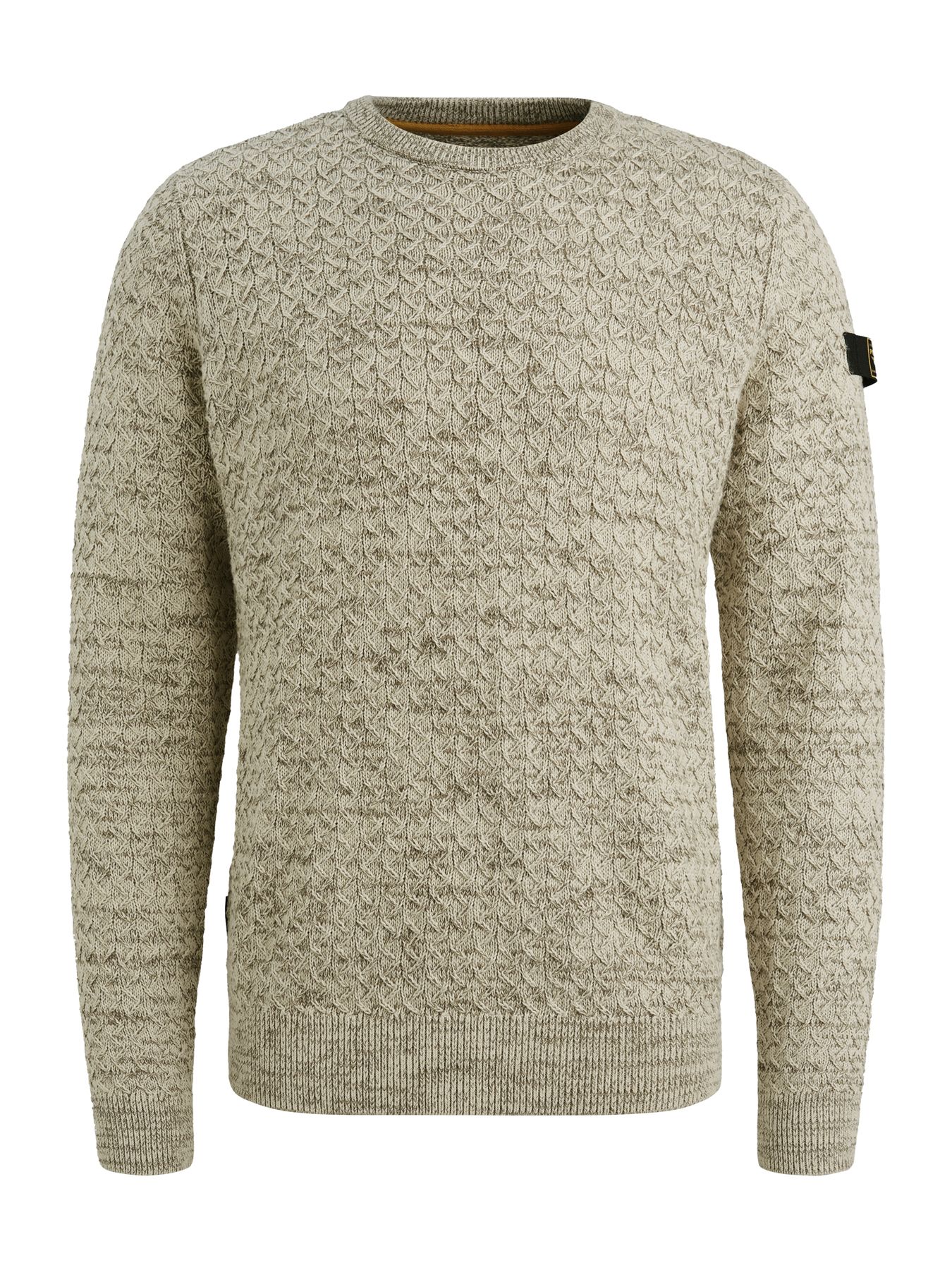 Pme Legend R-neck mouline structure Bone White 2900156370041