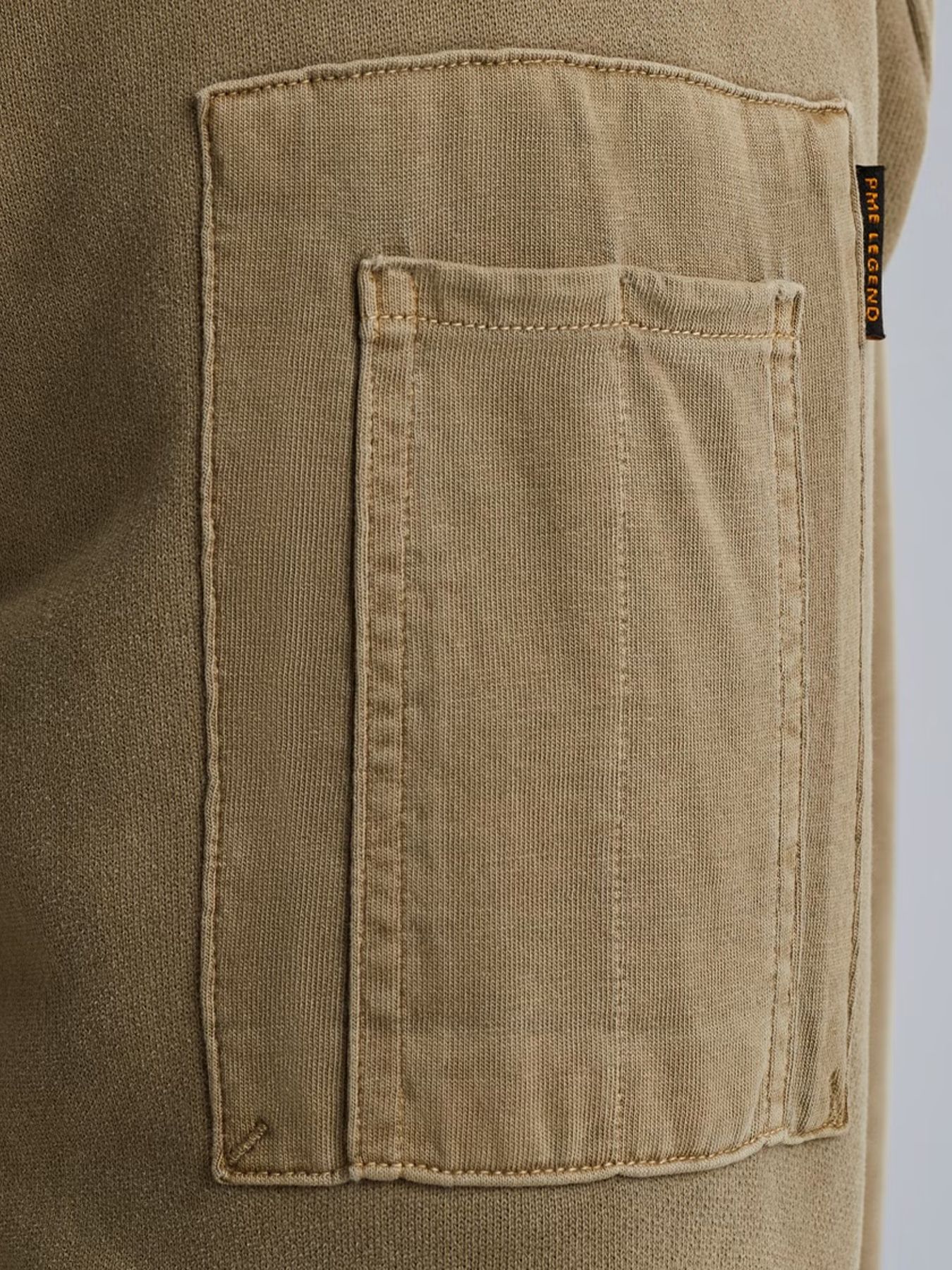 Pme Legend Crewneck peach fleece gd Dusky Green 2900156373011