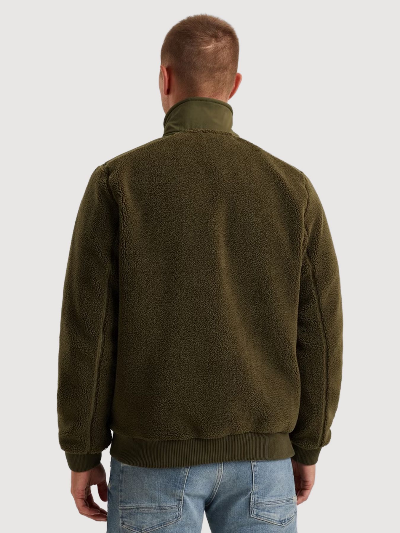 Pme Legend Zip jacket sherpa Dusky Green 2900156376050