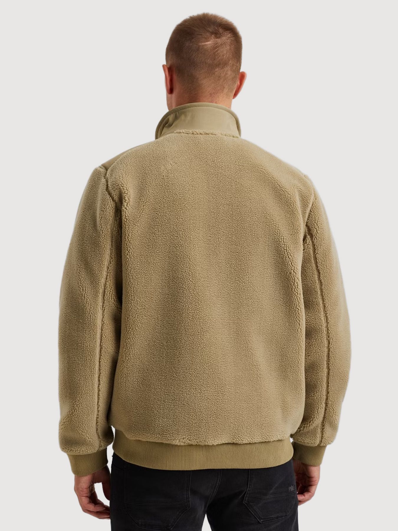 Pme Legend Zip jacket sherpa Aluminum 2900156377040