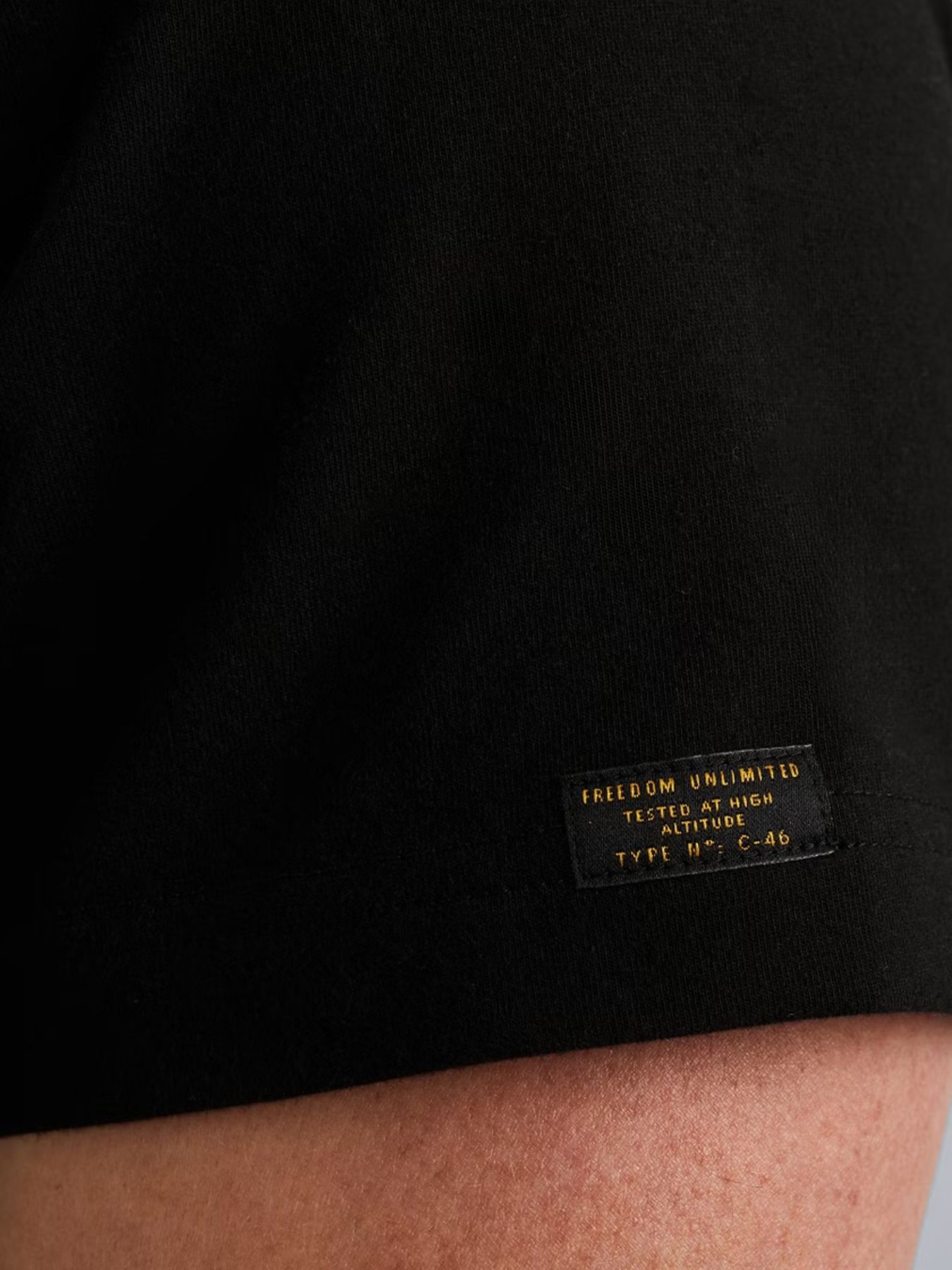 Pme Legend Short sleeve r-neck cotton elastan Black 2900156381030