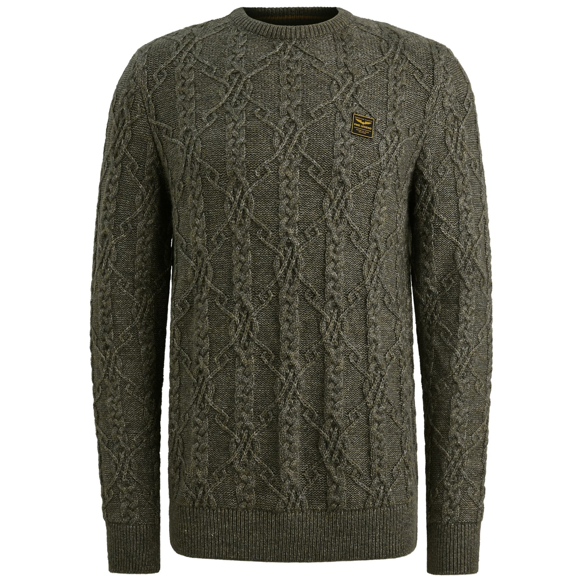 Pme Legend R-neck blend Mid Grey Melee 00113220-940
