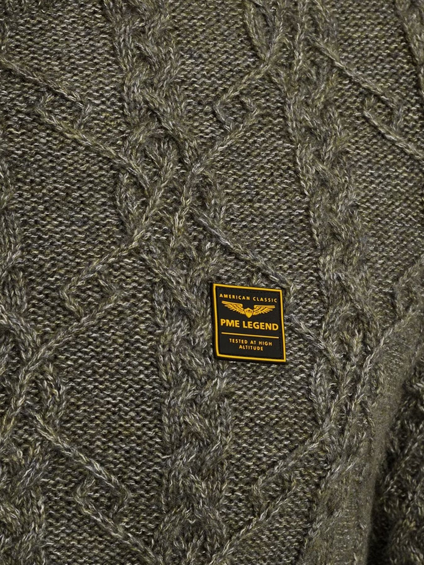 Pme Legend R-neck blend Mid Grey Melee 2900156382051