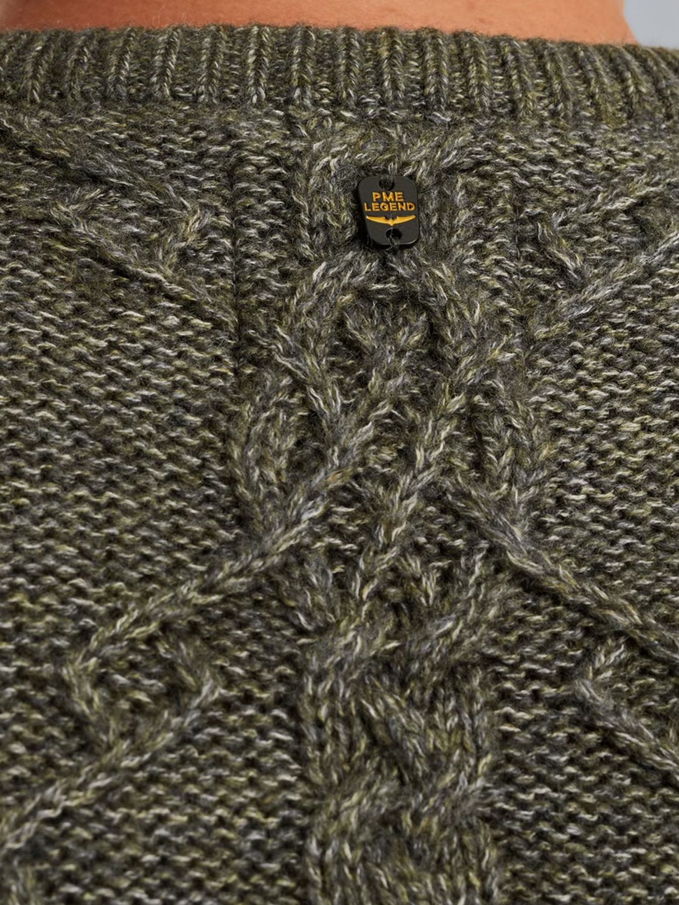 Pme Legend R-neck blend Mid Grey Melee 2900156382051