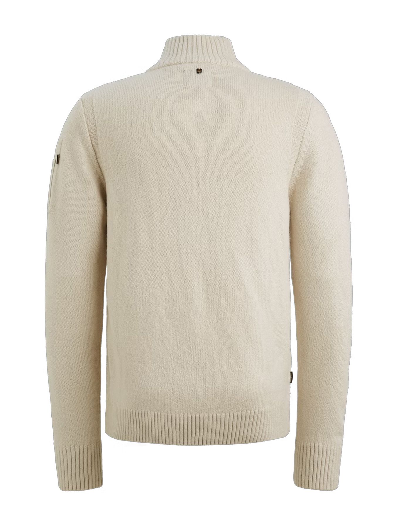 Pme Legend Half zip collar soft blend Bone White Melee 2900156385014