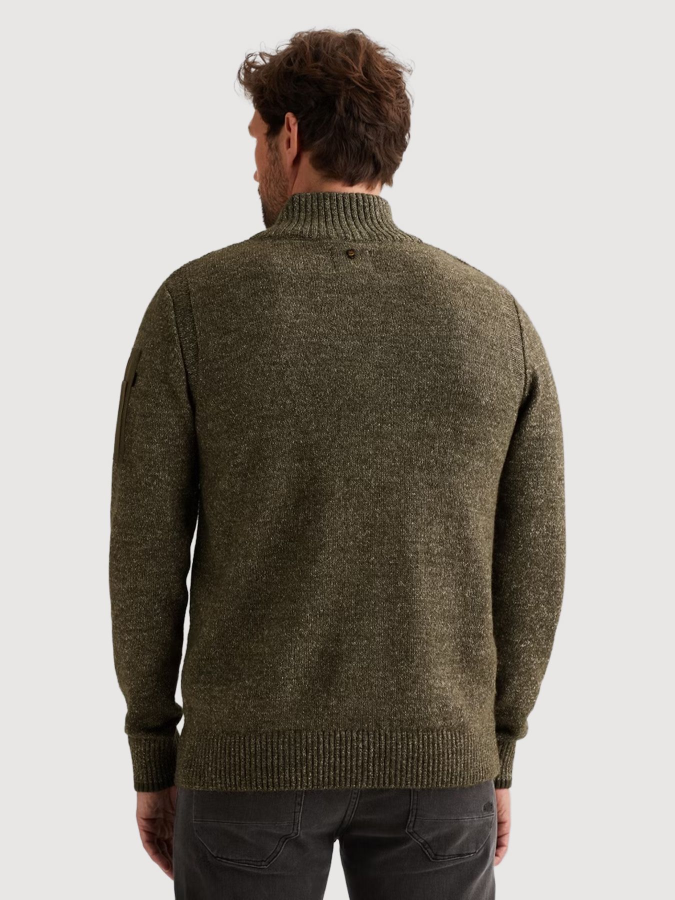 Pme Legend Half zip collar soft blend Mid Grey Melee 2900156386028