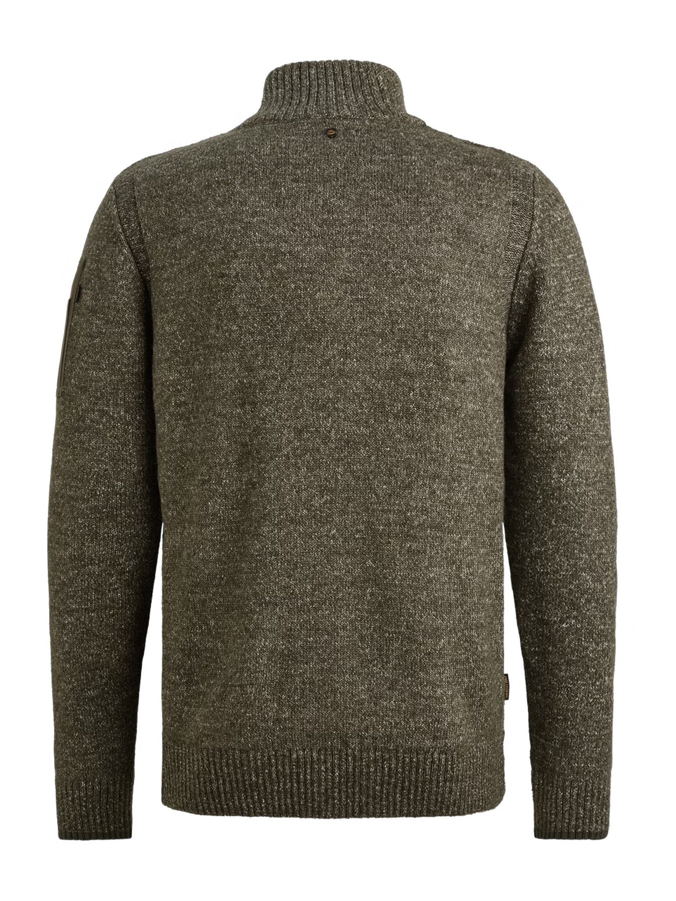 Pme Legend Half zip collar soft blend Mid Grey Melee 2900156386028