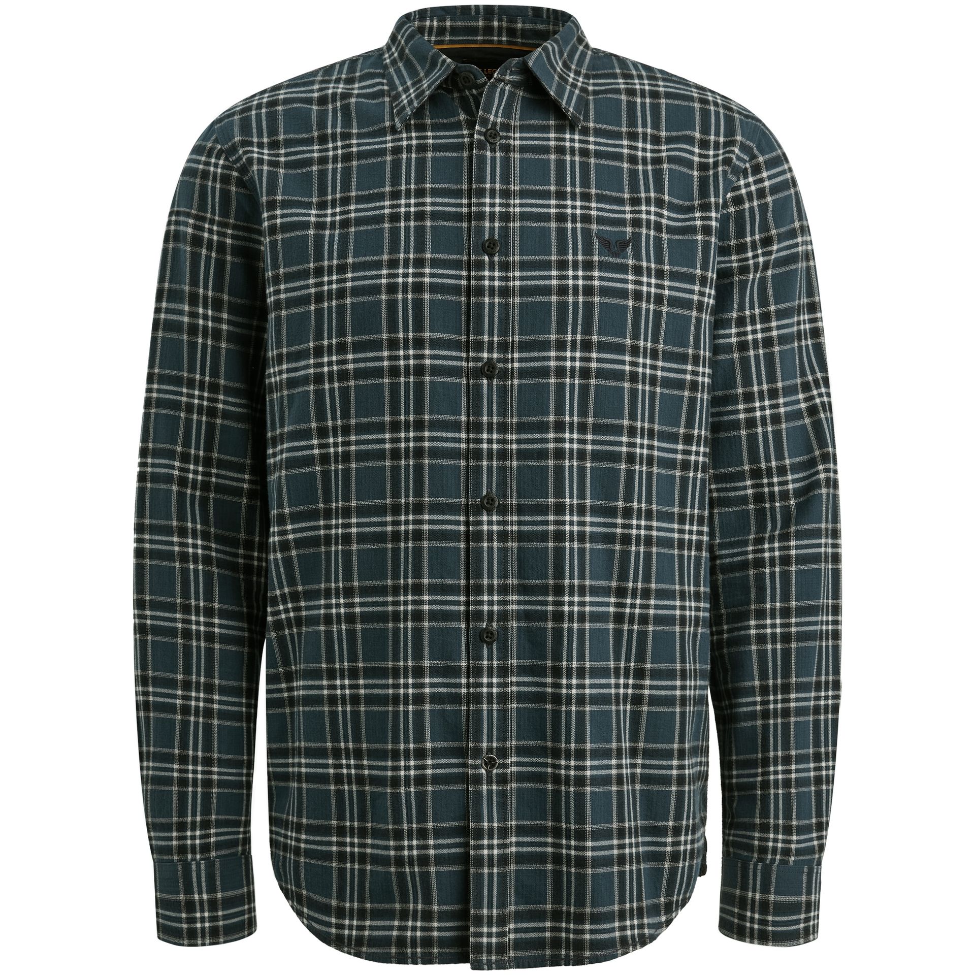Pme Legend LONG SLEEVE SHIRT Herringbone Yarn Salute 00113226-5281 Pme Legend LONG SLEEVE SHIRT Herringbone Yarn Salute 00113226-5281