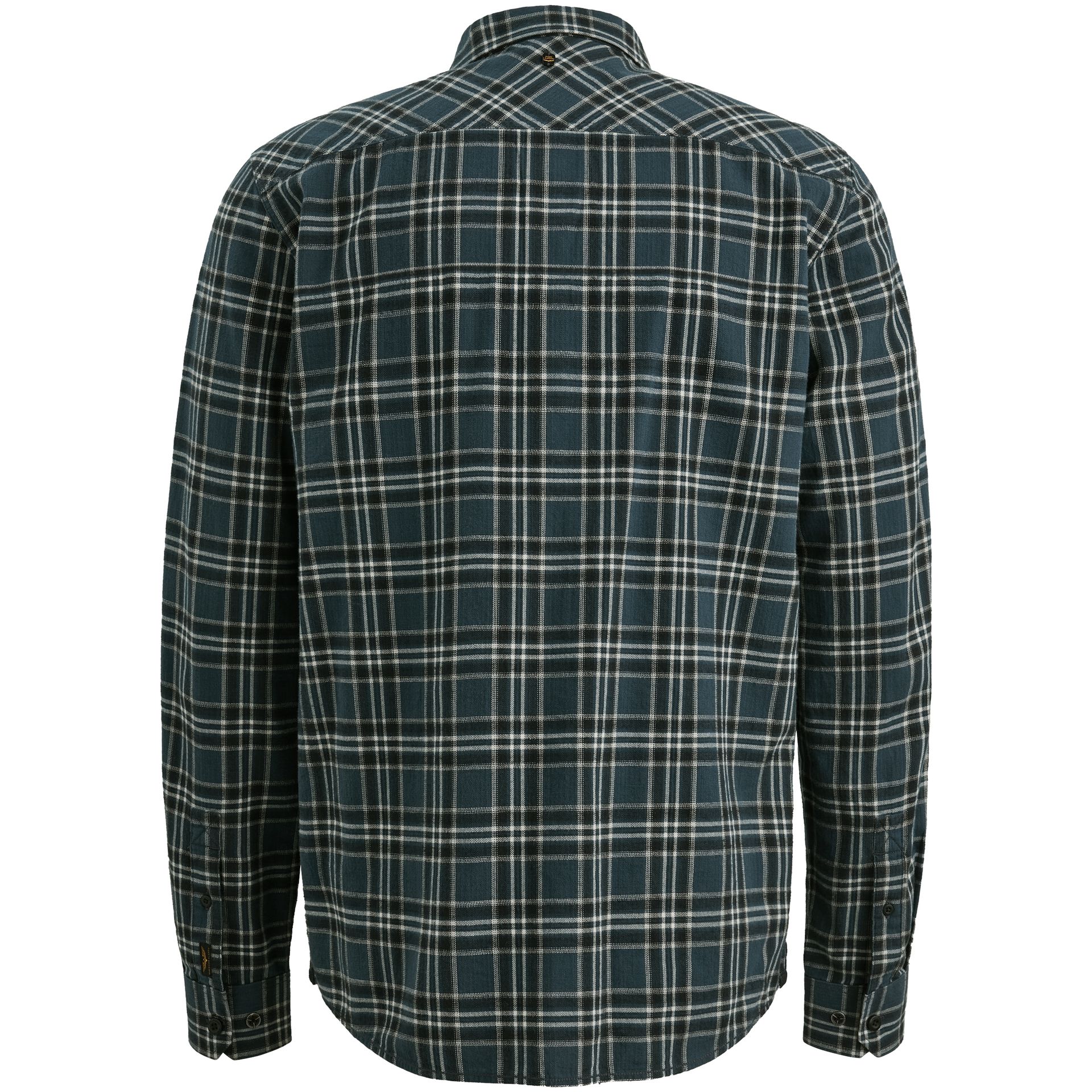 Pme Legend LONG SLEEVE SHIRT Herringbone Yarn Salute 2900156389050 Pme Legend LONG SLEEVE SHIRT Herringbone Yarn Salute 2900156389050