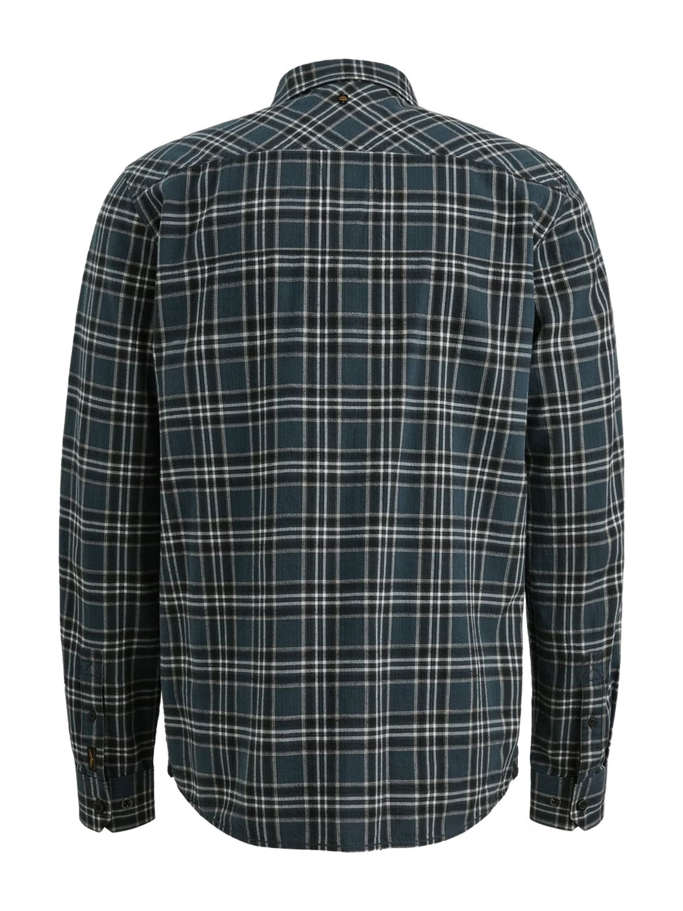 Pme Legend LONG SLEEVE SHIRT Herringbone Yarn Salute 2900156389012