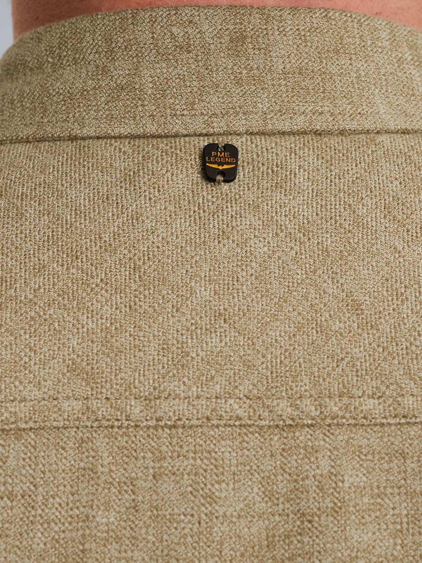 Pme Legend LONG SLEEVE SHIRT YarnDyed Grindle Dusky Green 2900156391046