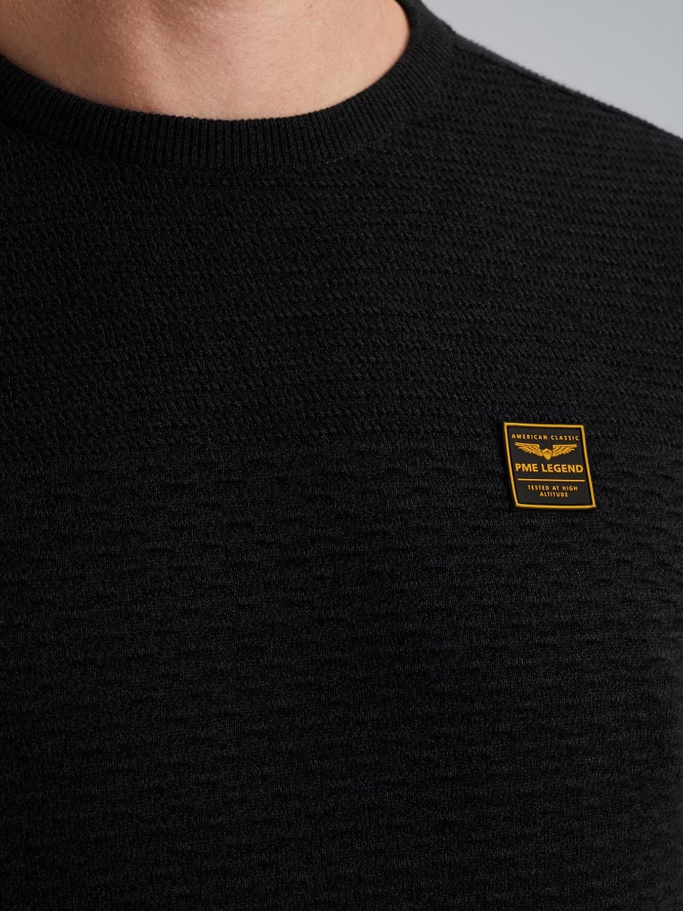 Pme Legend R-neck cotton mouline Salute 2900156393040