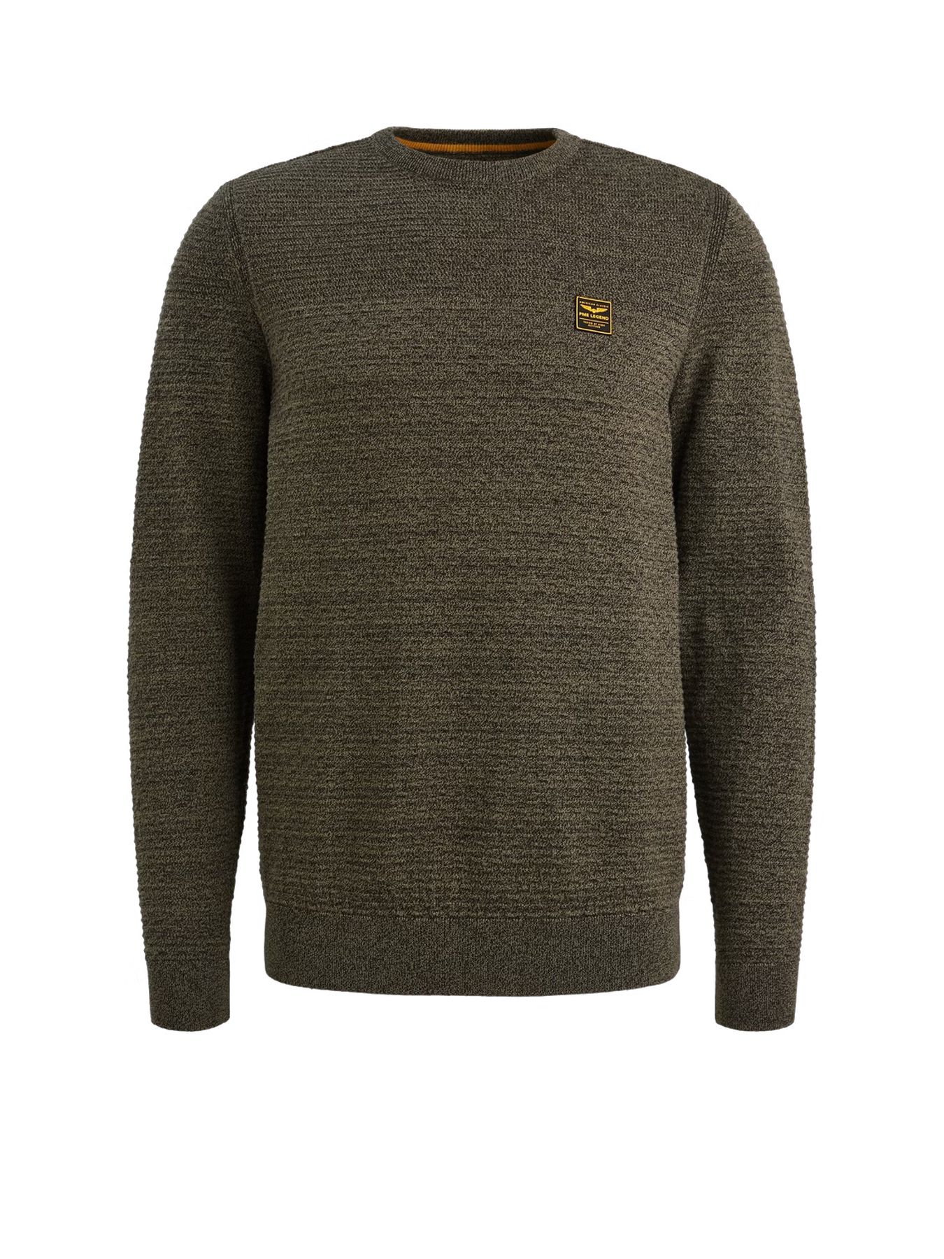 Pme Legend R-neck cotton mouline Dusky Green 2900156394054