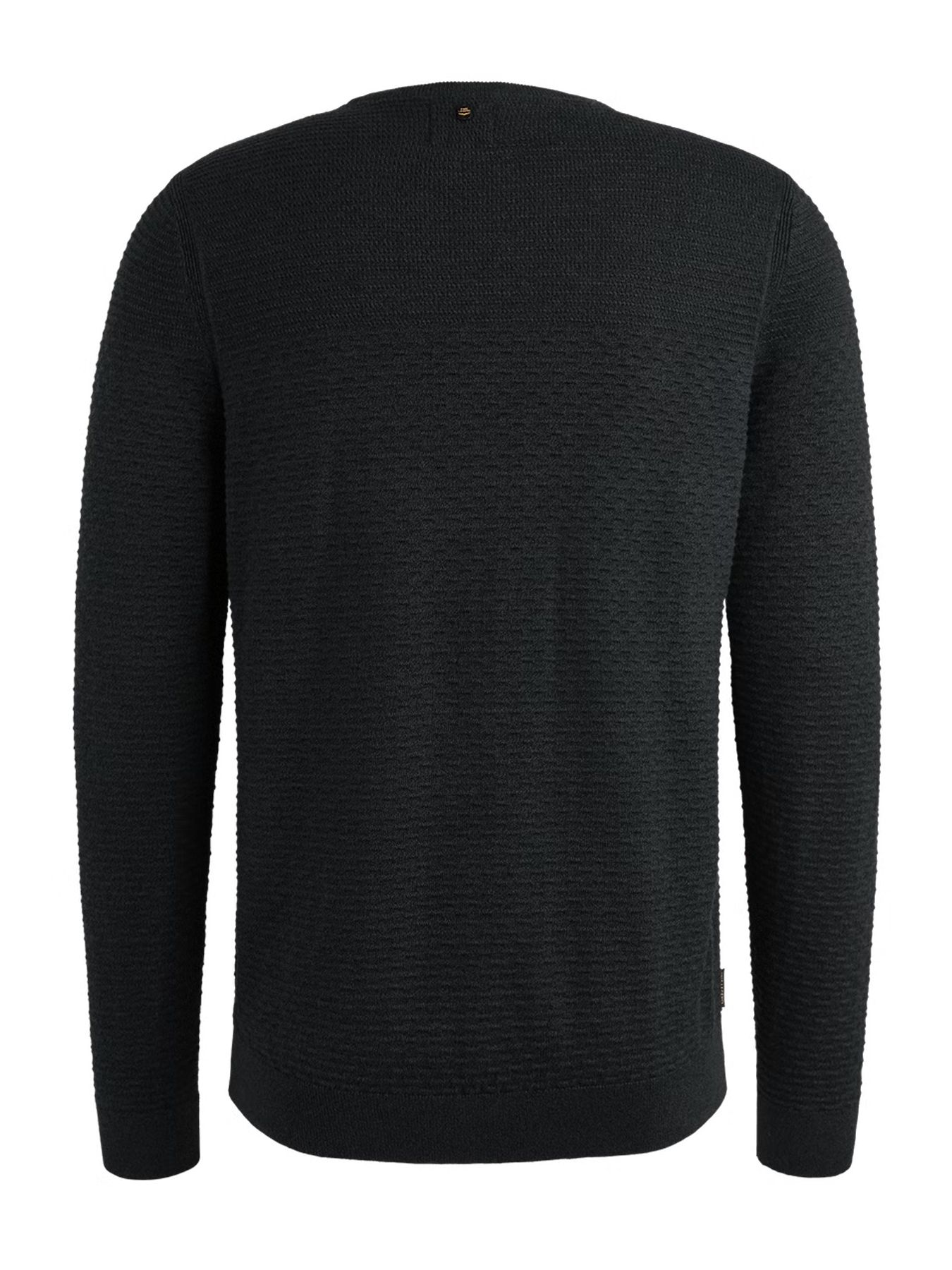 Pme Legend R-neck cotton mouline Black 2900156396034