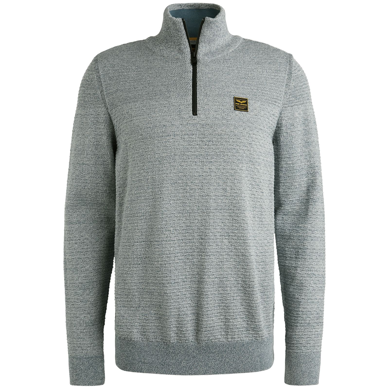 Pme Legend Half zip collar cotton mouline (or Salute 2900156397031