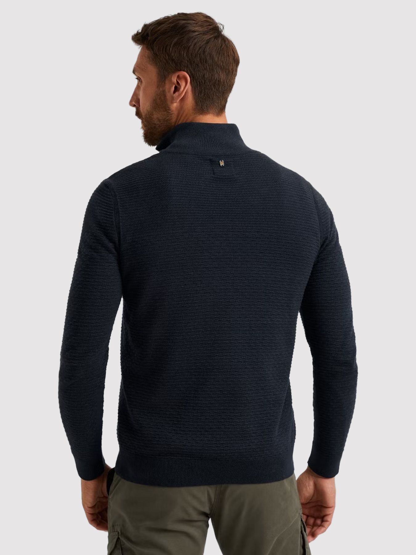 Pme Legend Half zip collar cotton mouline (or Salute 2900156397031