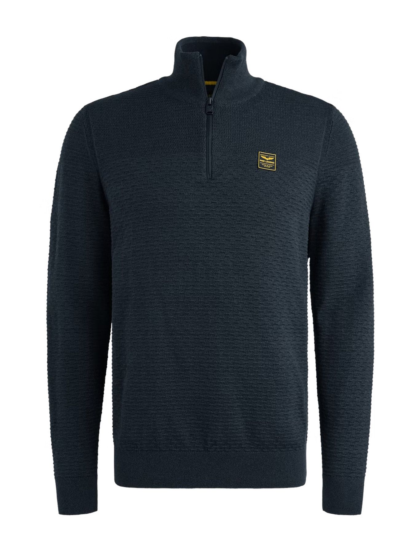 Pme Legend Half zip collar cotton mouline (or Salute 2900156397031