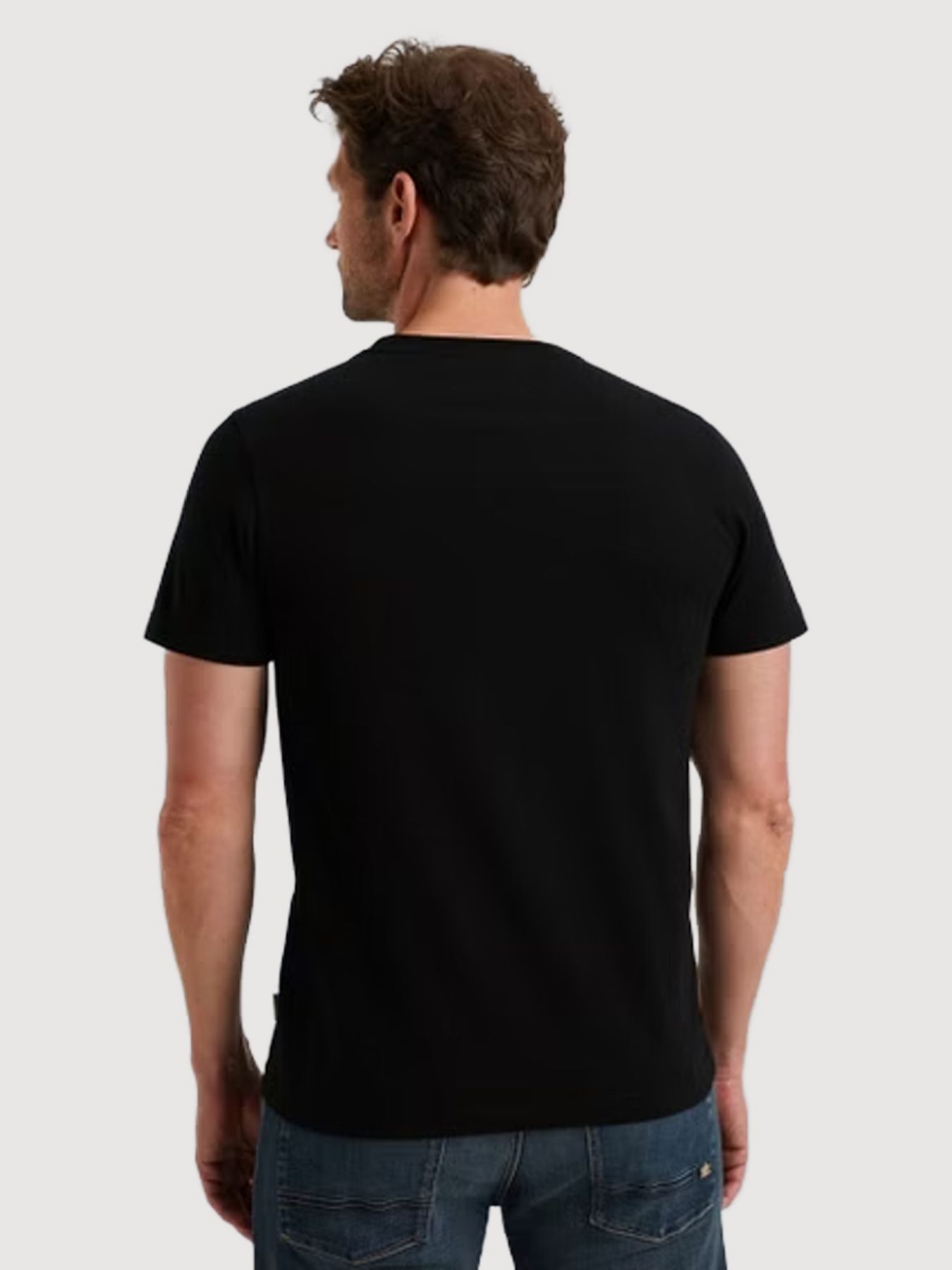 Pme Legend Short sleeve r-neck single jersey Black 2900156401035