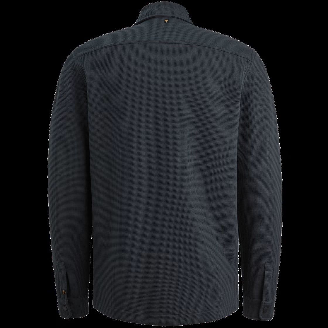 Pme Legend LONG SLEEVE SHIRT Waffle Jersey Carbon 2900156406016