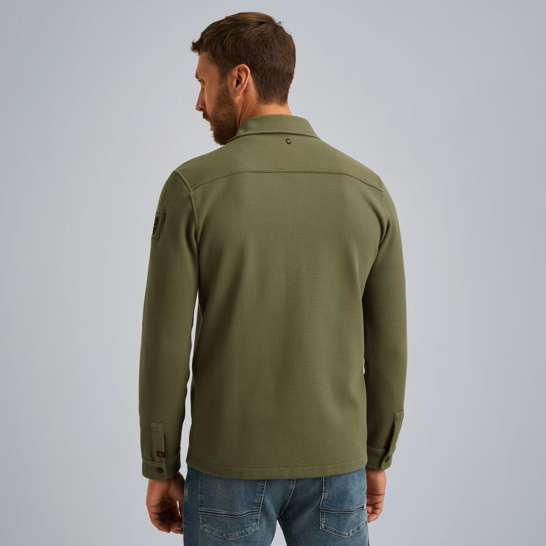 Pme Legend LONG SLEEVE SHIRT Waffle Jersey Four Leaf Clover 2900156407051