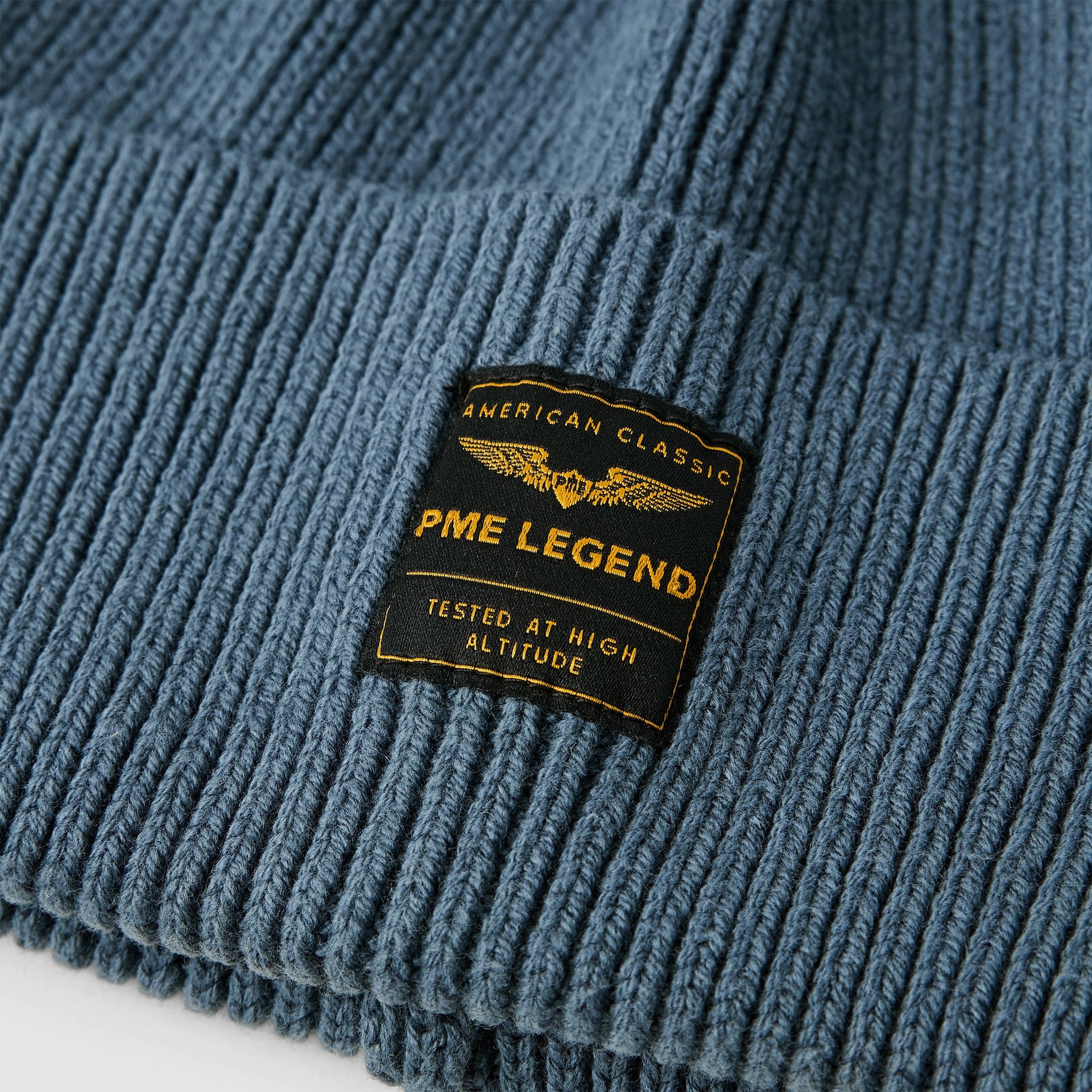 Pme Legend Beanie Basic Vintage Indigo 2900156413014