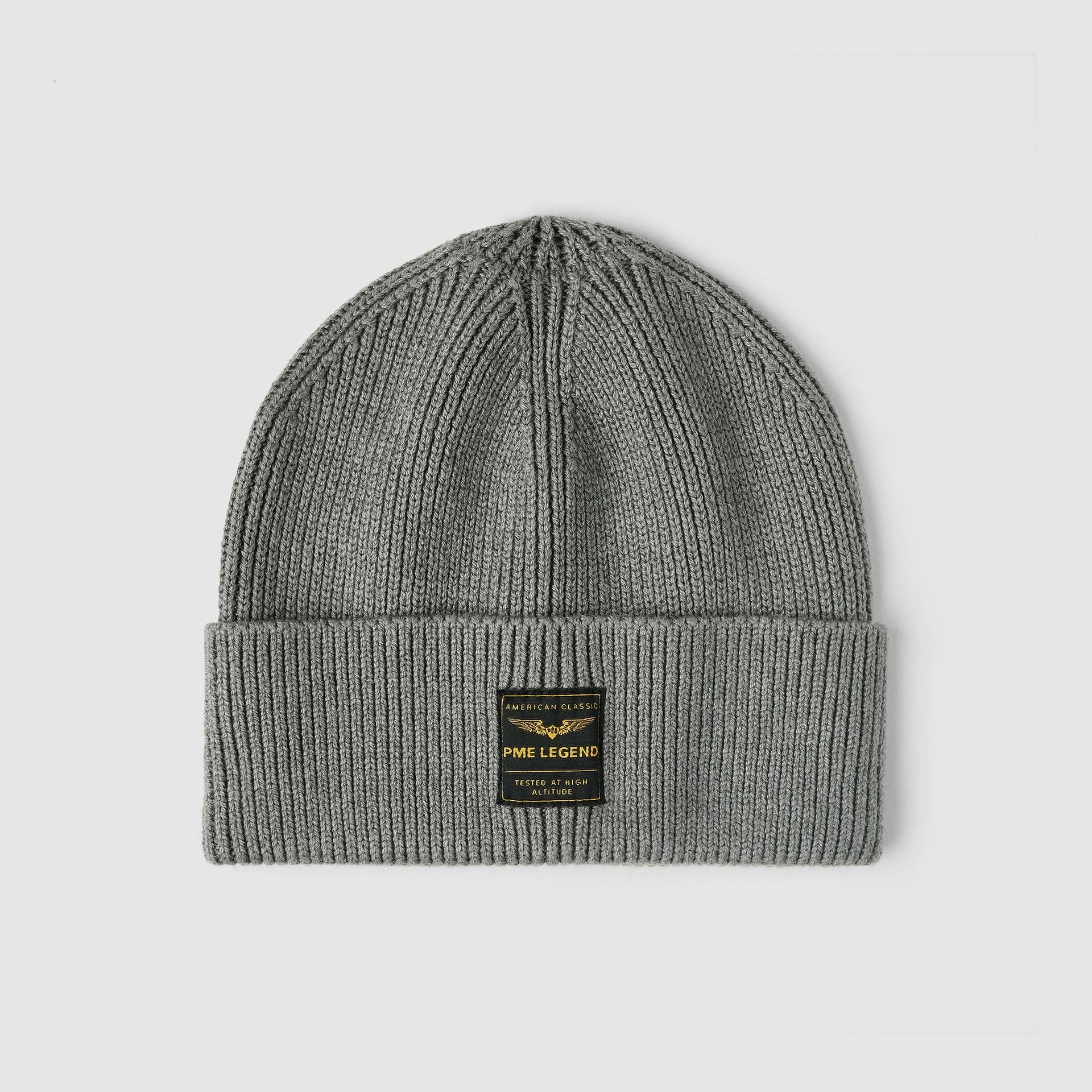 Pme Legend Beanie Basic Grey Melee 00113233-960