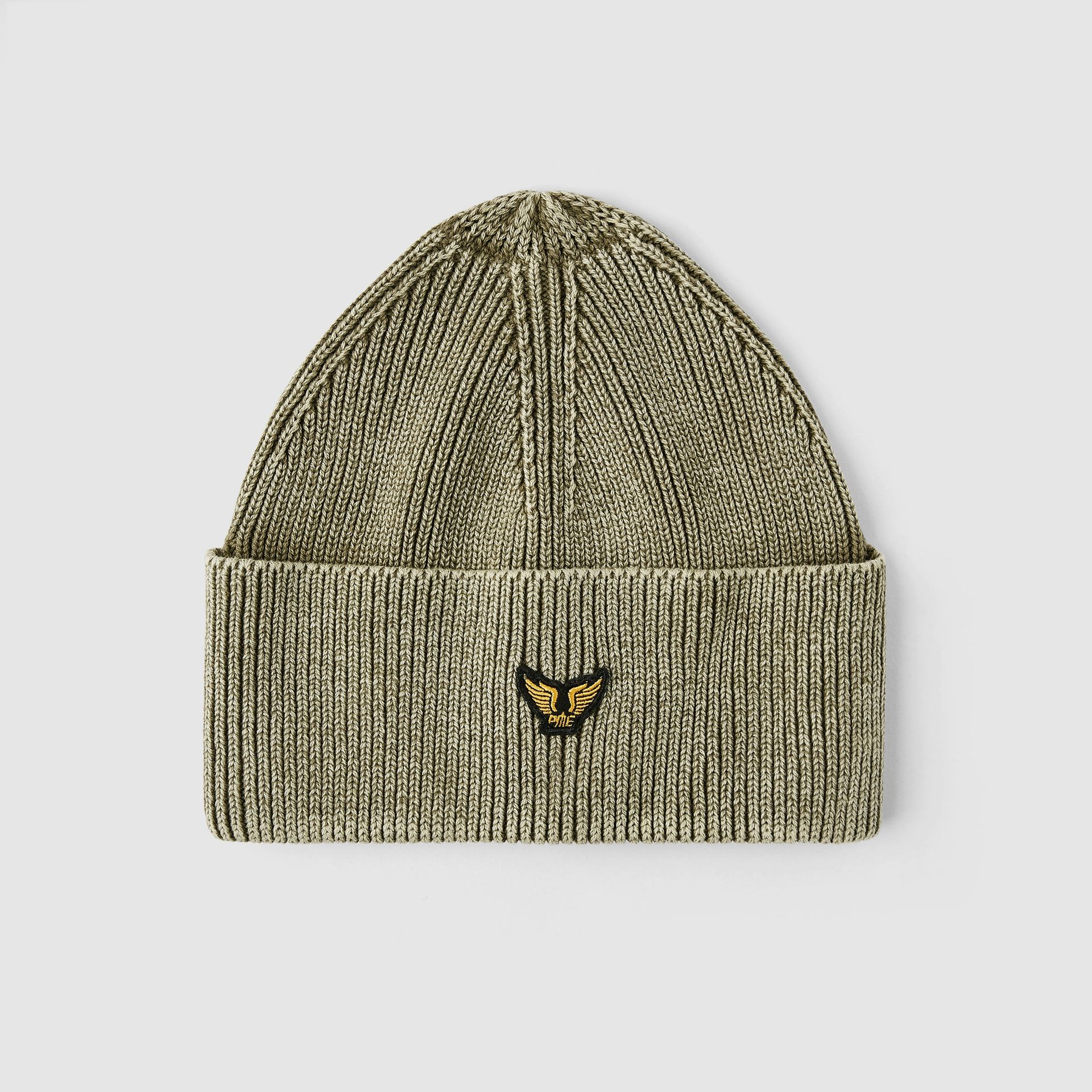 Pme Legend Beanie stone wash Dusky Green 00113234-6389