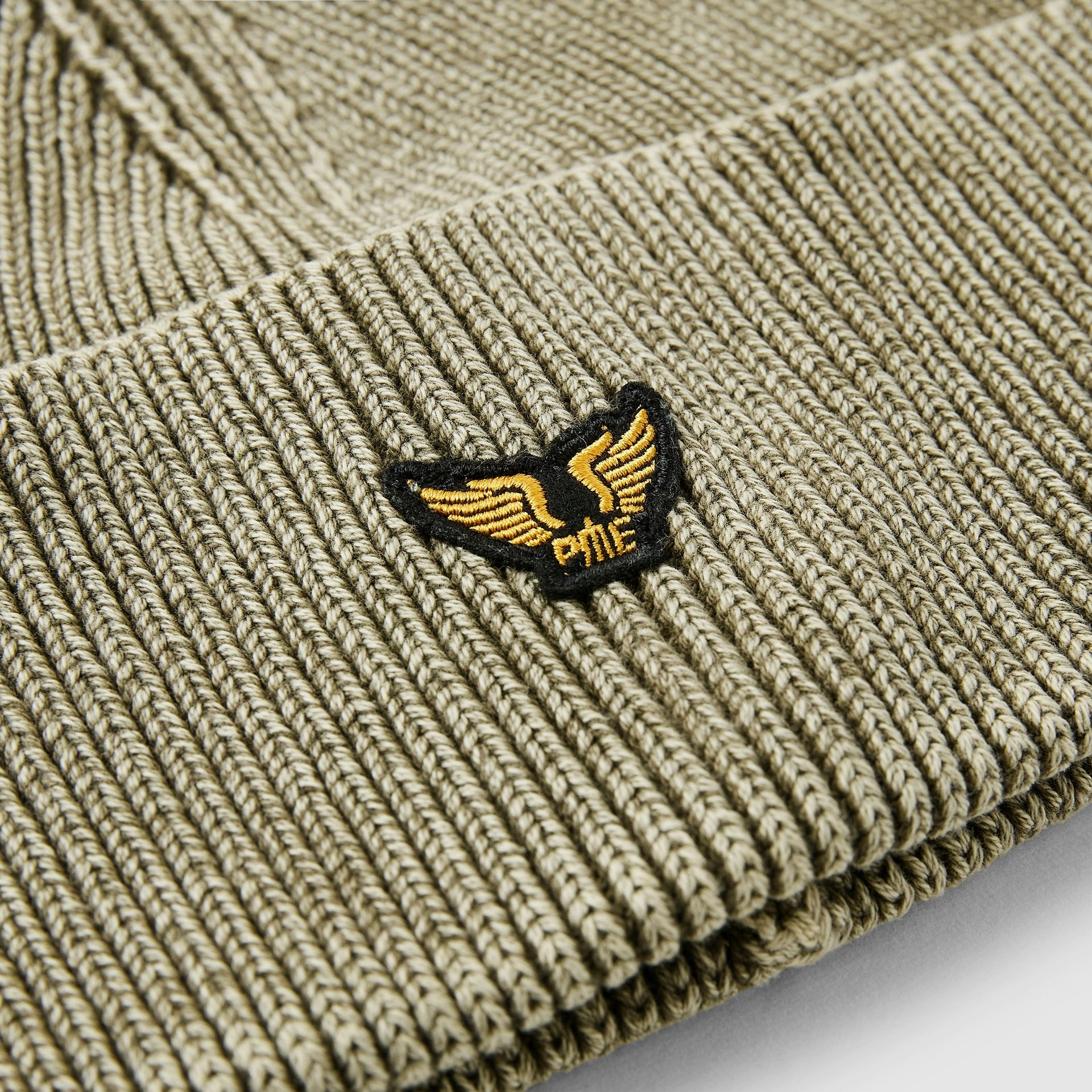 Pme Legend Beanie stone wash Dusky Green 2900156414011
