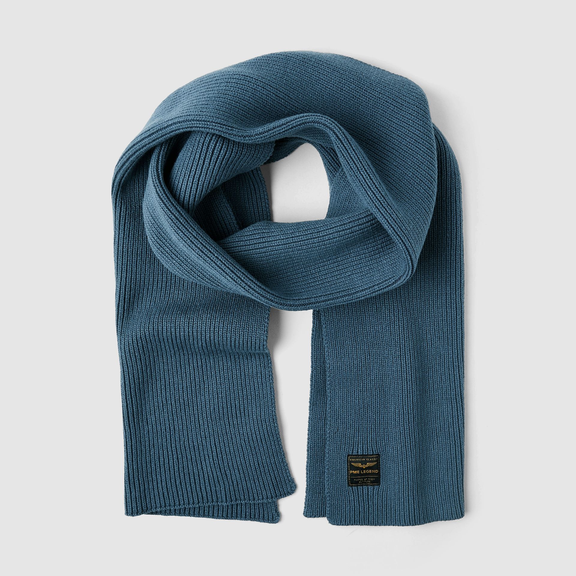 Pme Legend Scarf Basic Vintage Indigo 00113235-5301