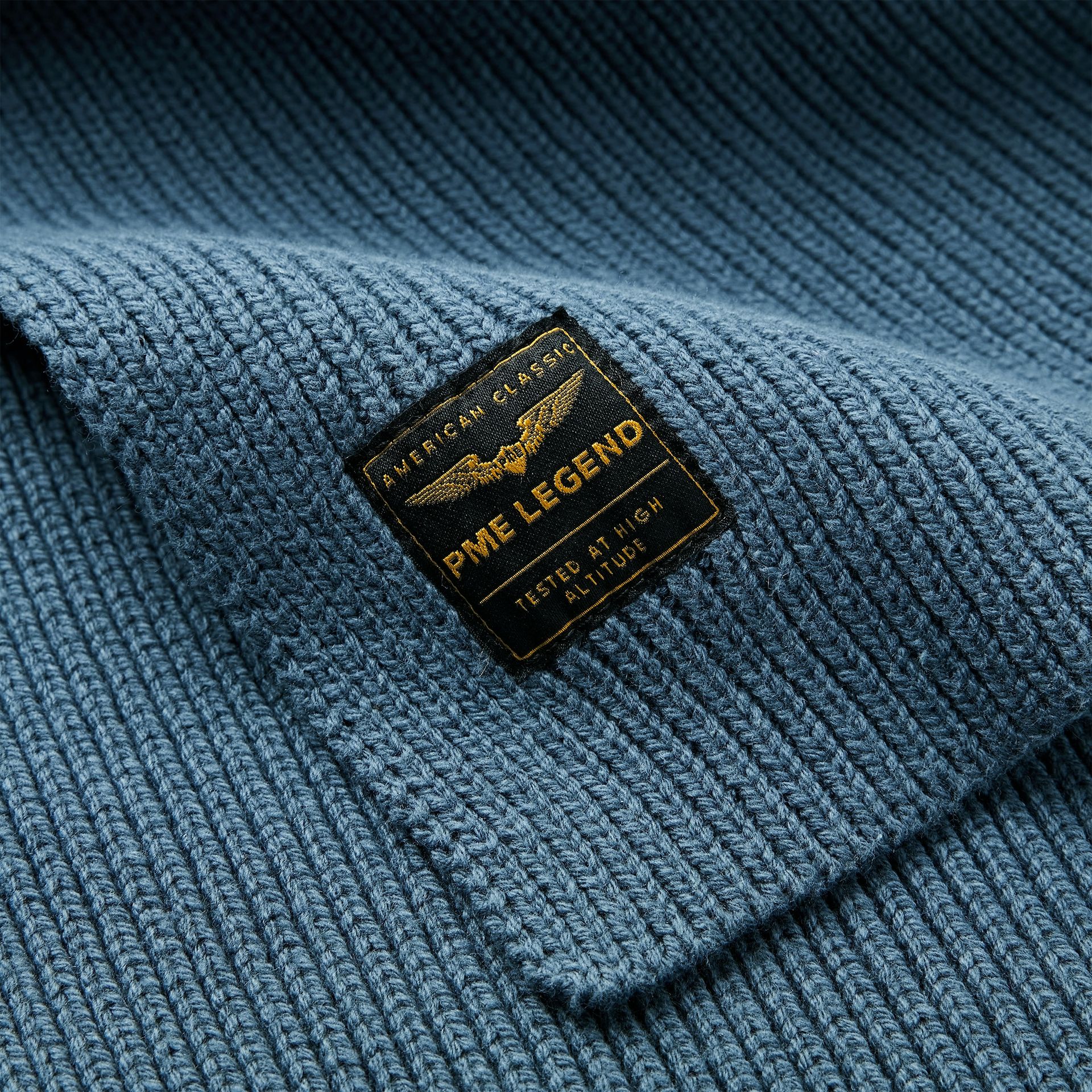 Pme Legend Scarf Basic Vintage Indigo 2900156416015