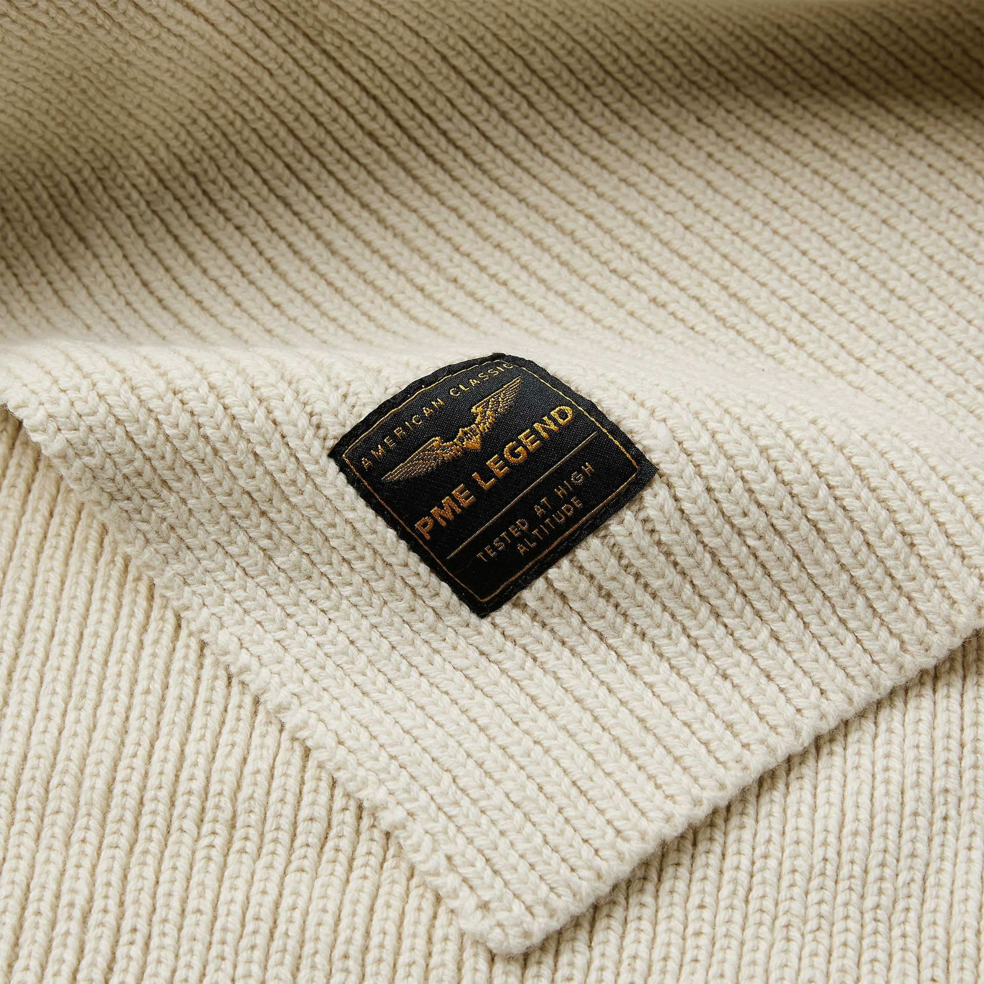 Pme Legend Scarf Basic Bone White 2900156418019