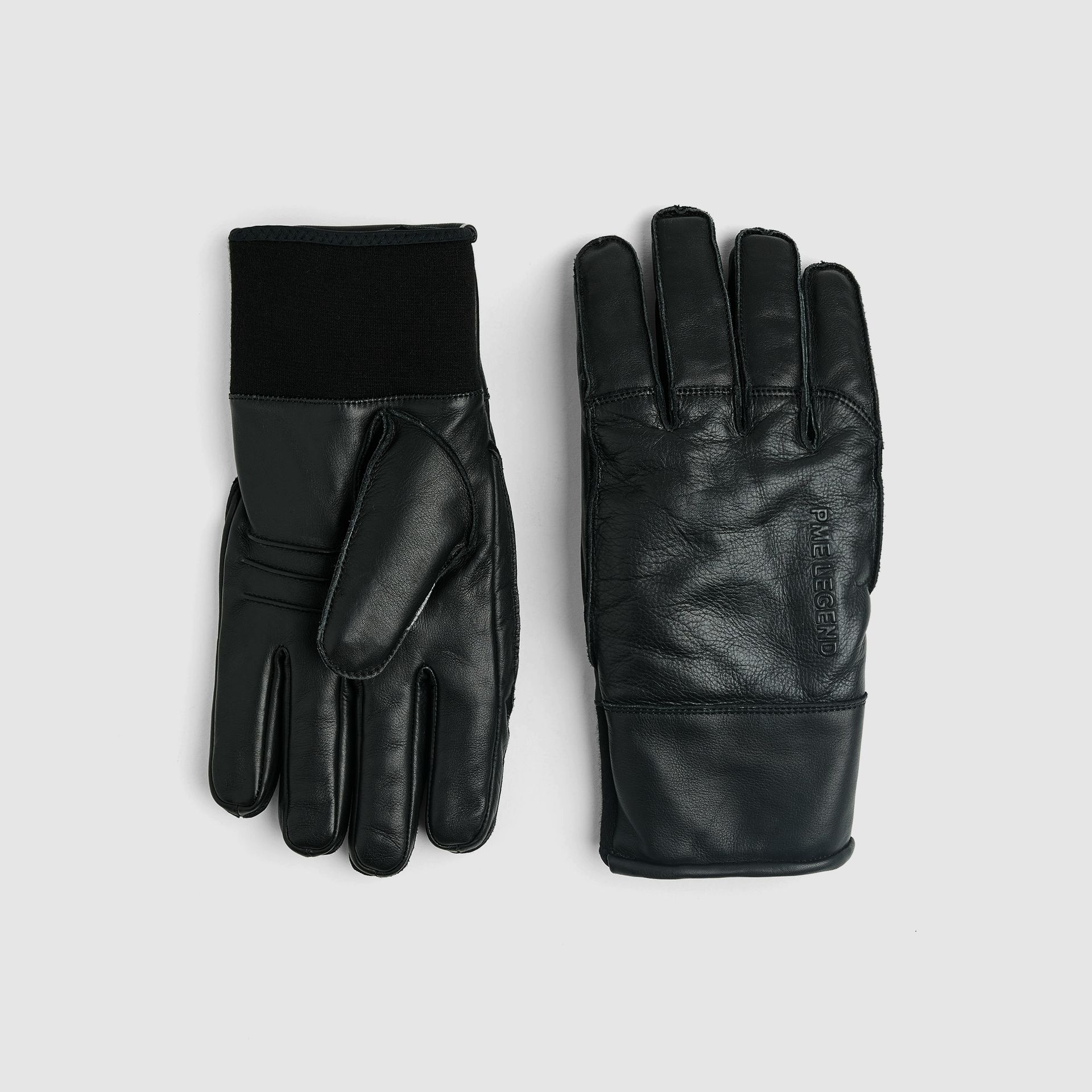 Pme Legend Glove Leather Black Dull 2900156420029