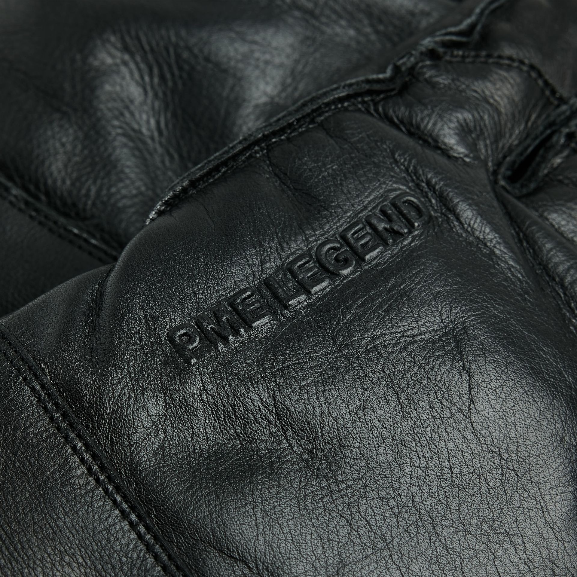 Pme Legend Glove Leather Black Dull 2900156420029