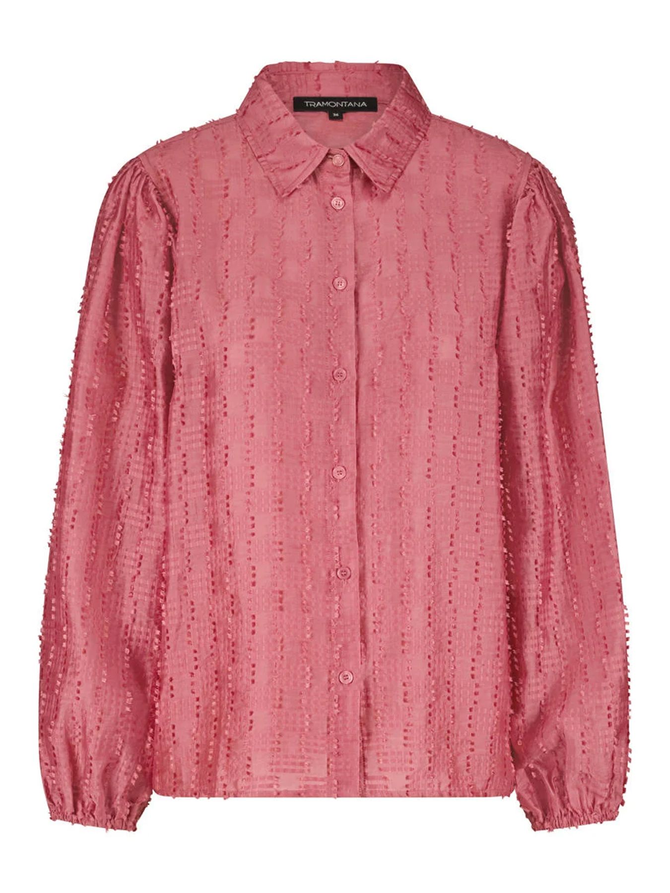 Tramontana Fancy Embroidered Blouse Rosewood 004510 00113237-EKA26012900000044