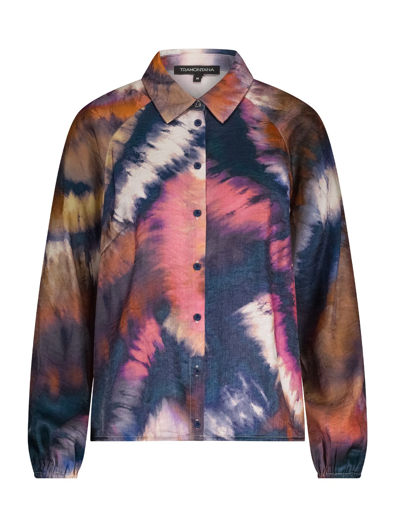 Tramontana Blouse Tie Dye Frost Print Multi Colours 099992 00113239-EKA26012900000045