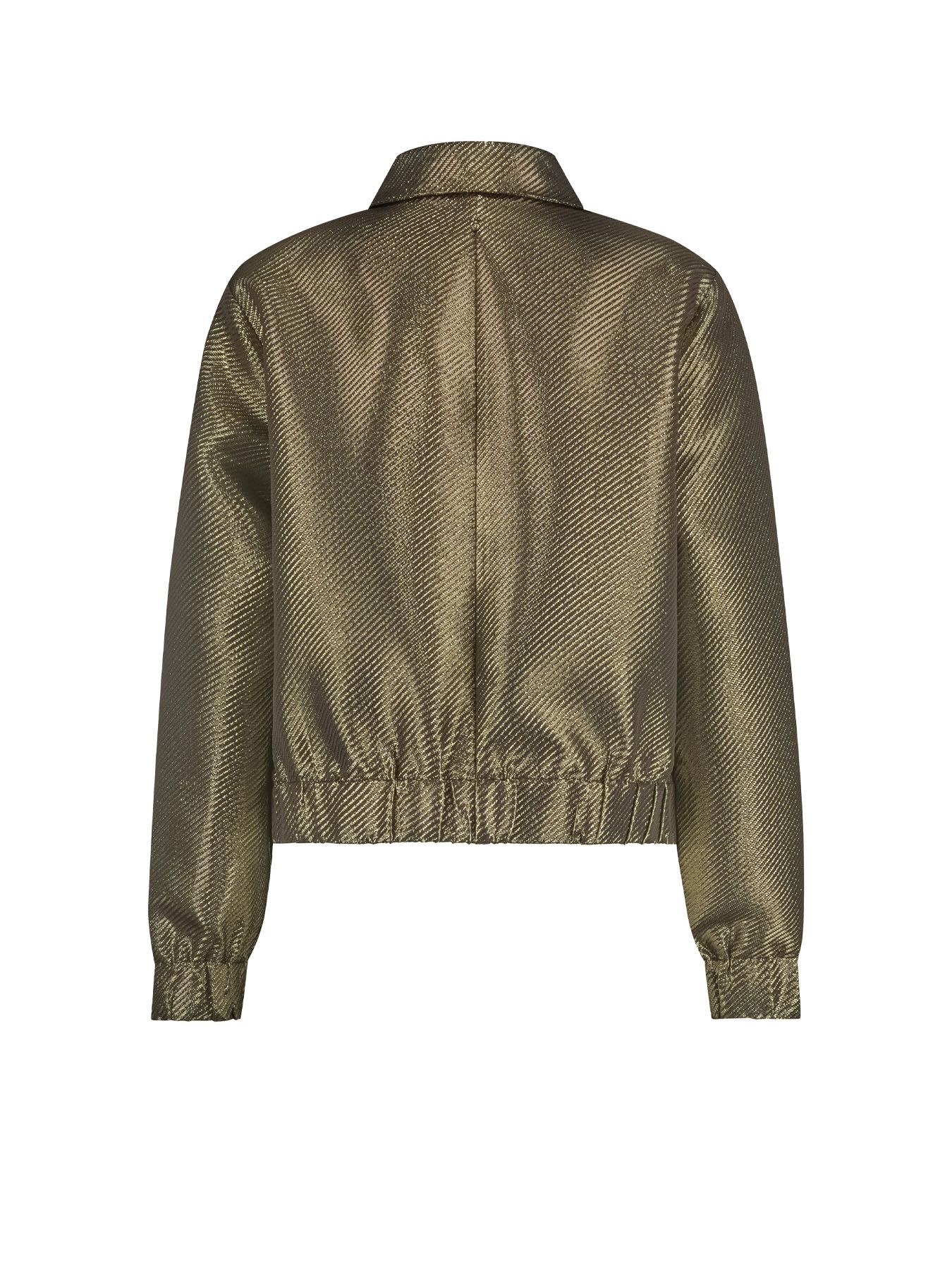 Tramontana Tailored Lurex Jacket Gold 008100 2900156426021 Tramontana Tailored Lurex Jacket Gold 008100 2900156426021