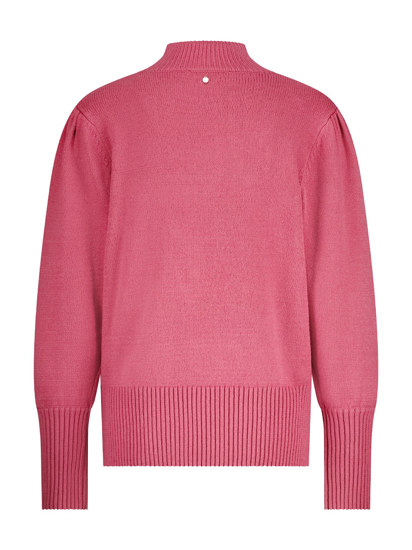 Tramontana Puff-Sleeve Jumper Cables Rosewood 004510 2900156429022